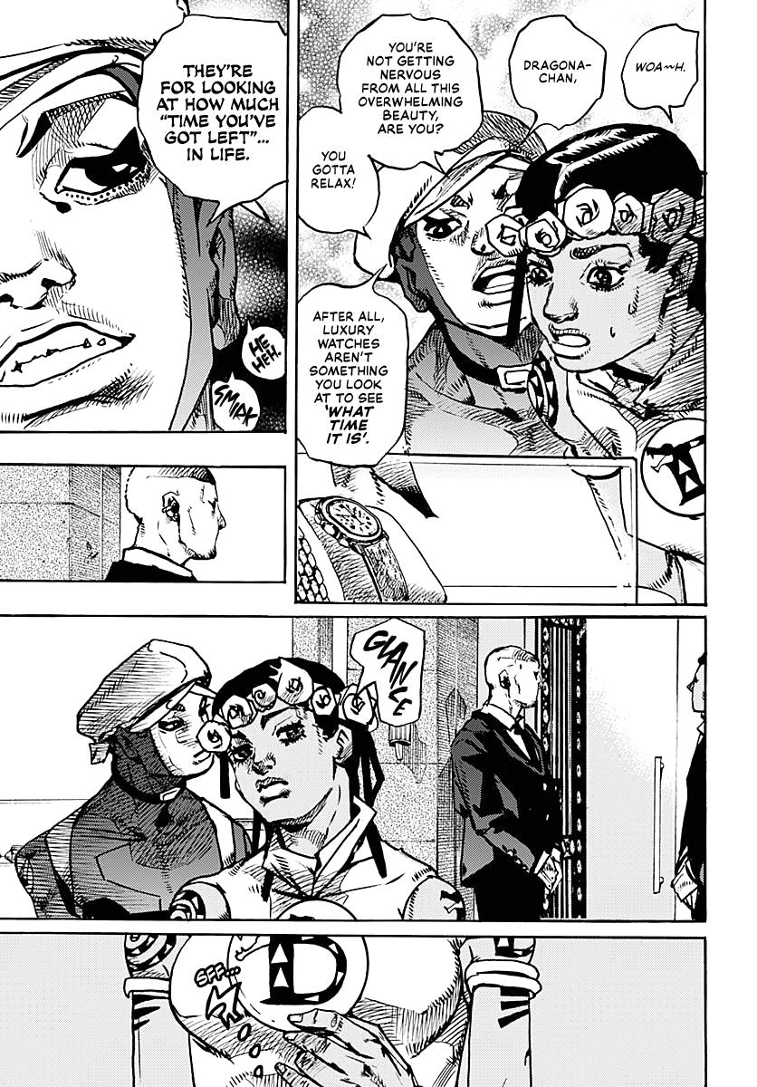 JoJo no Kimyou na Bouken Part 9: The JoJoLands Chap 8 - Next Chap 9