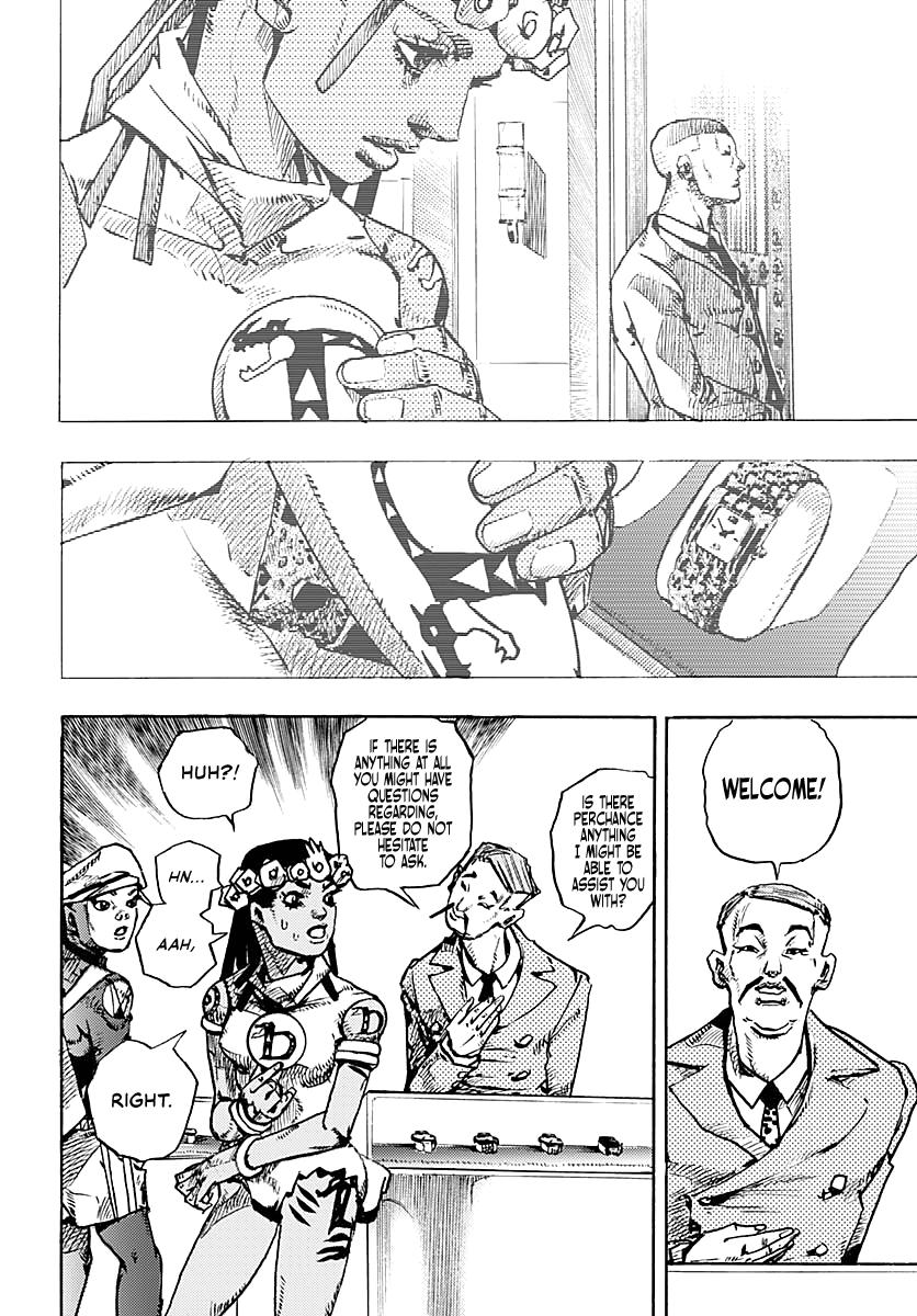JoJo no Kimyou na Bouken Part 9: The JoJoLands Chap 8 - Next Chap 9