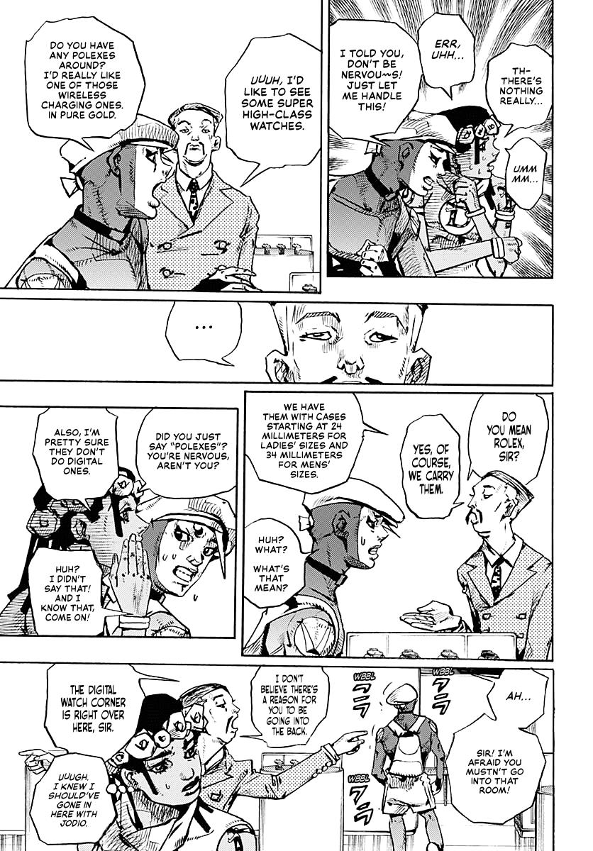 JoJo no Kimyou na Bouken Part 9: The JoJoLands Chap 8 - Next Chap 9