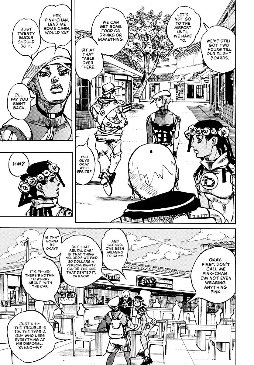 JoJo no Kimyou na Bouken Part 9: The JoJoLands Chap 8 - Next Chap 9
