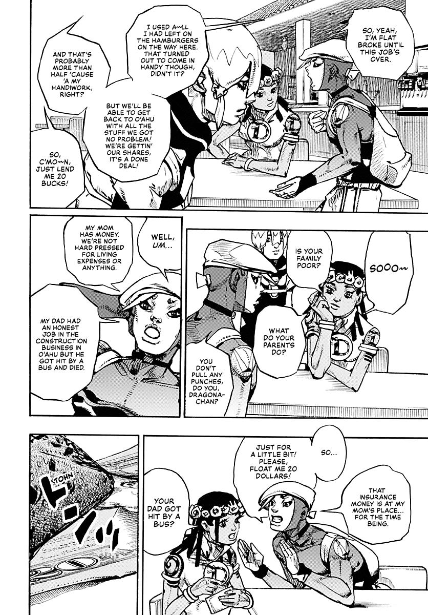 JoJo no Kimyou na Bouken Part 9: The JoJoLands Chap 8 - Next Chap 9