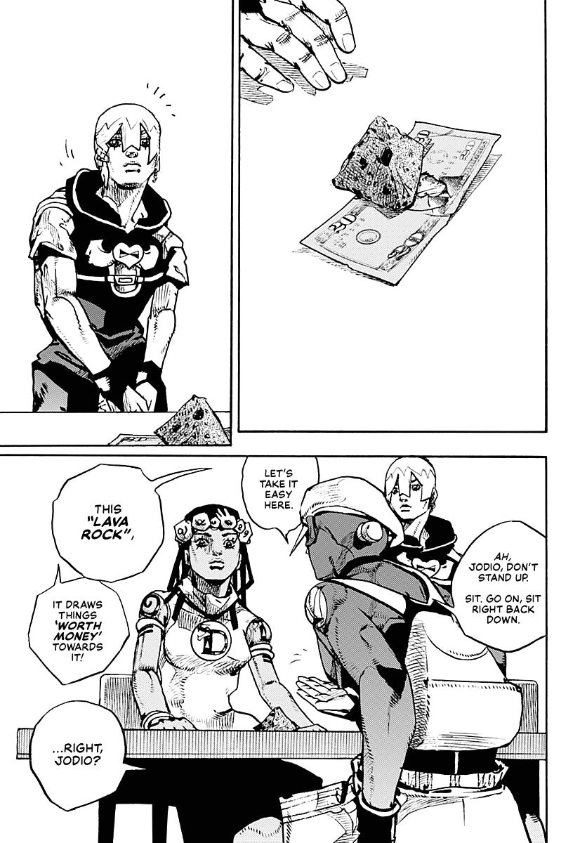 JoJo no Kimyou na Bouken Part 9: The JoJoLands Chap 8 - Next Chap 9