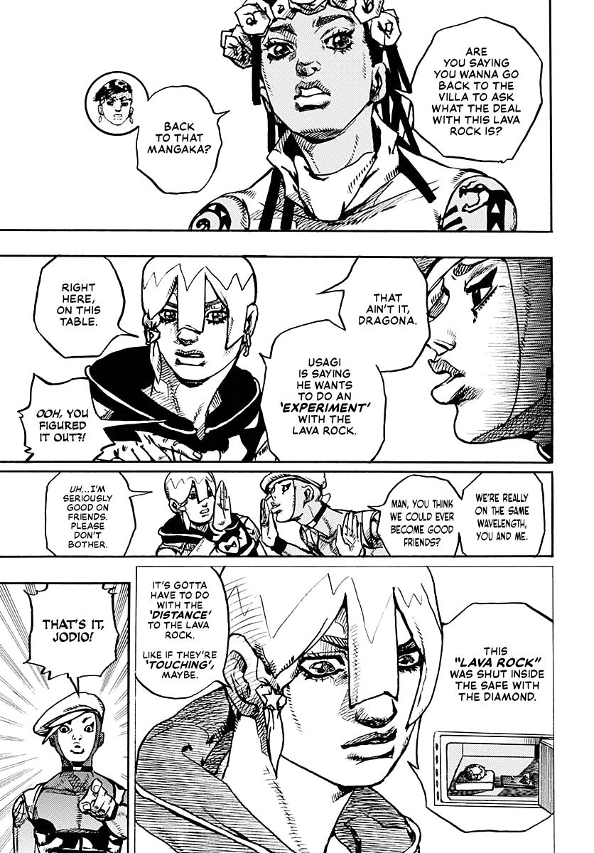 JoJo no Kimyou na Bouken Part 9: The JoJoLands Chap 8 - Next Chap 9