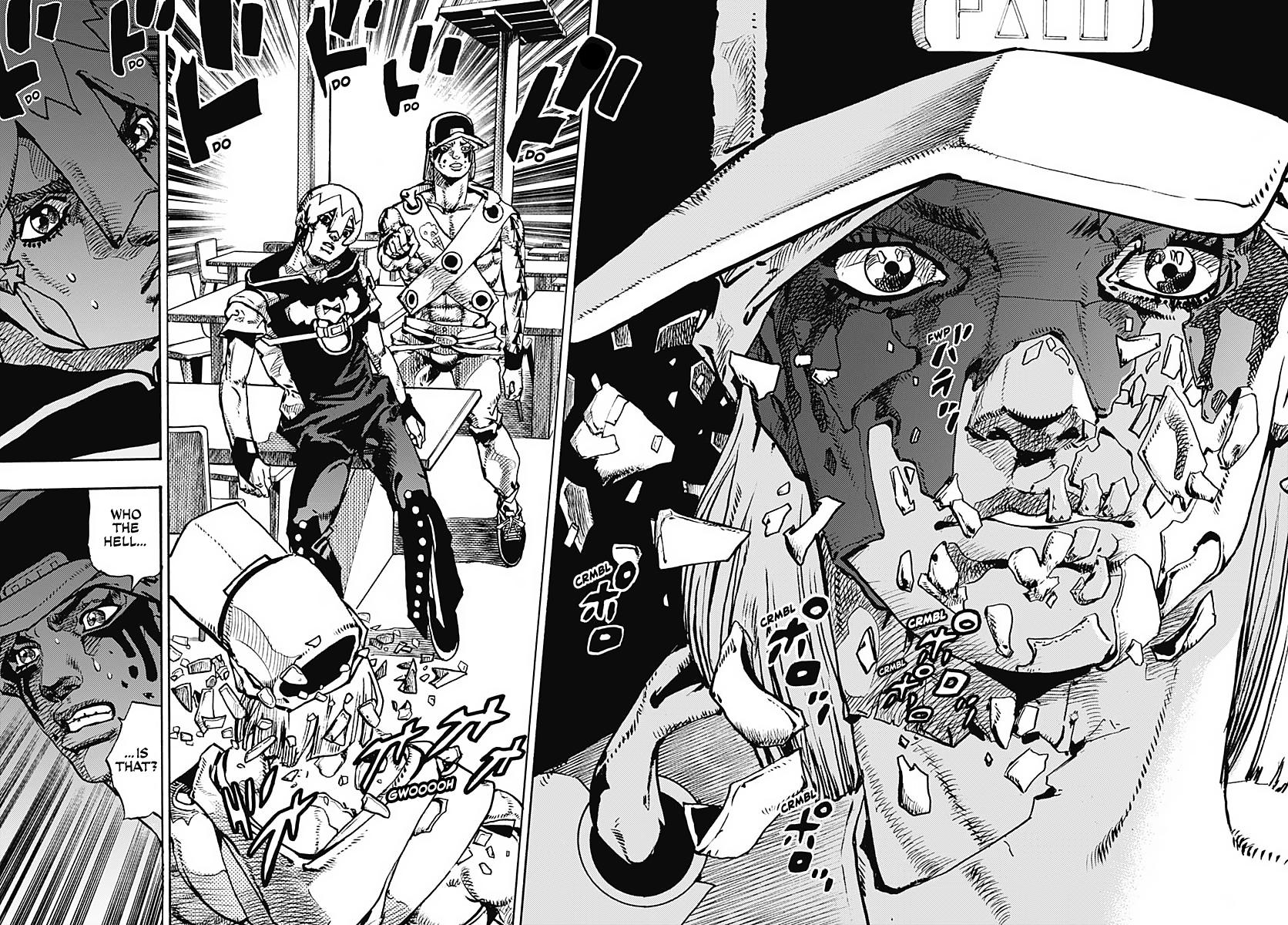 JoJo no Kimyou na Bouken Part 9: The JoJoLands Chap 9 - Next Chap 10