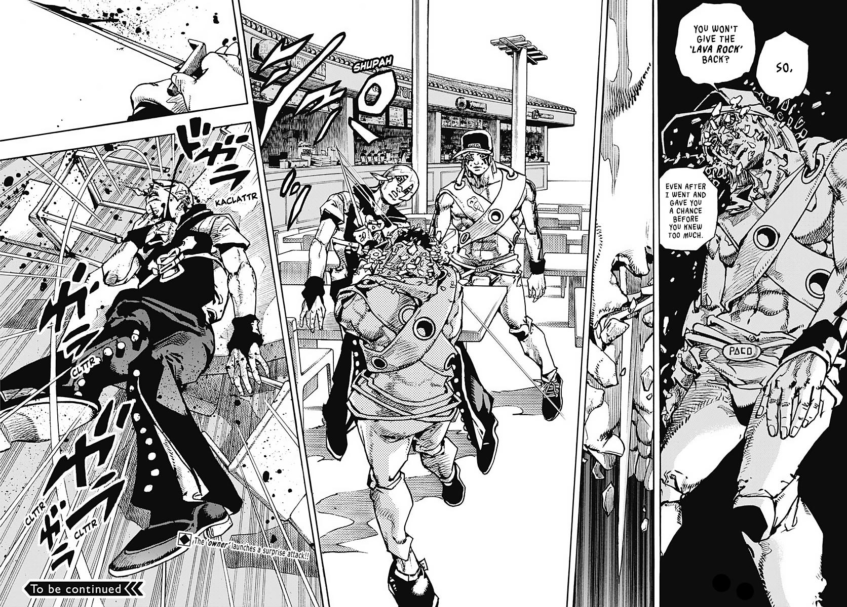 JoJo no Kimyou na Bouken Part 9: The JoJoLands Chap 9 - Next Chap 10
