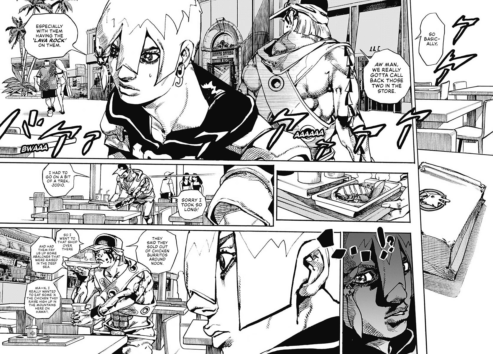 JoJo no Kimyou na Bouken Part 9: The JoJoLands Chap 9 - Next Chap 10