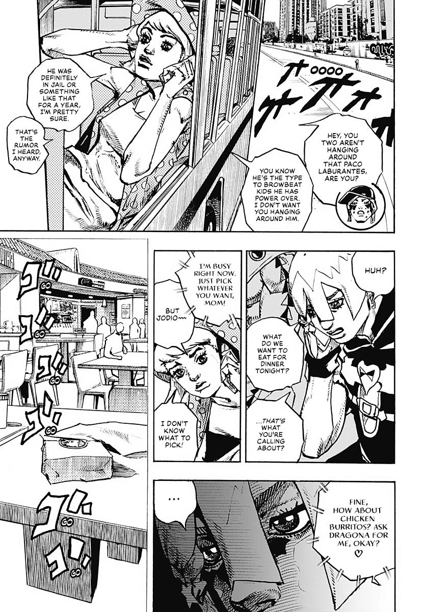 JoJo no Kimyou na Bouken Part 9: The JoJoLands Chap 9 - Next Chap 10