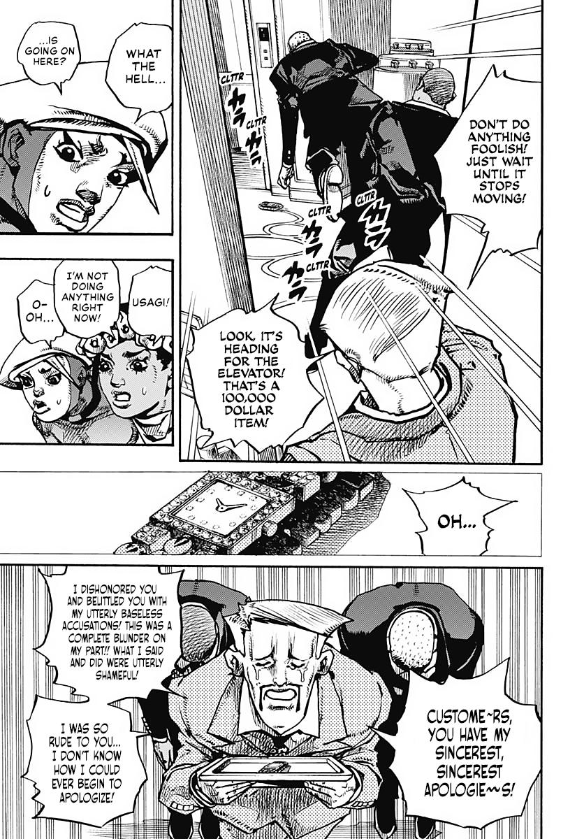 JoJo no Kimyou na Bouken Part 9: The JoJoLands Chap 9 - Next Chap 10