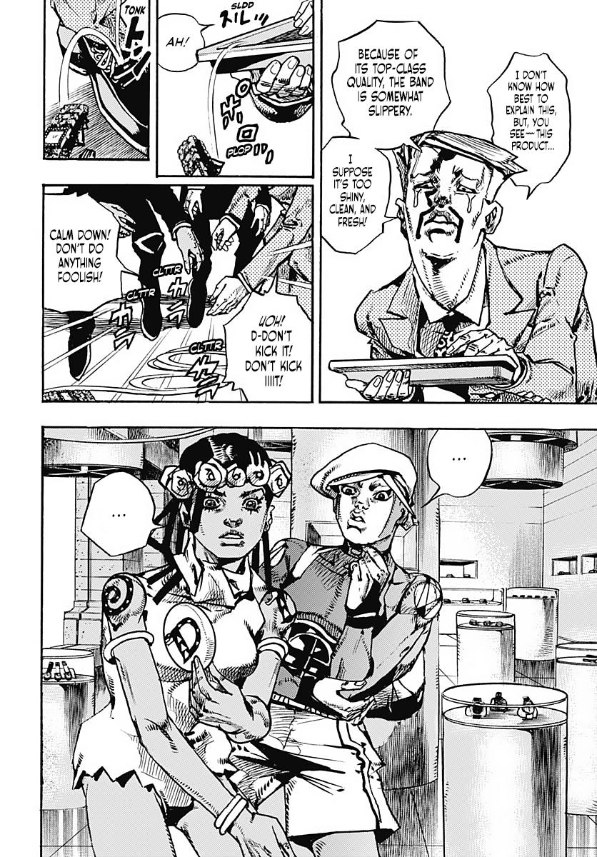 JoJo no Kimyou na Bouken Part 9: The JoJoLands Chap 9 - Next Chap 10