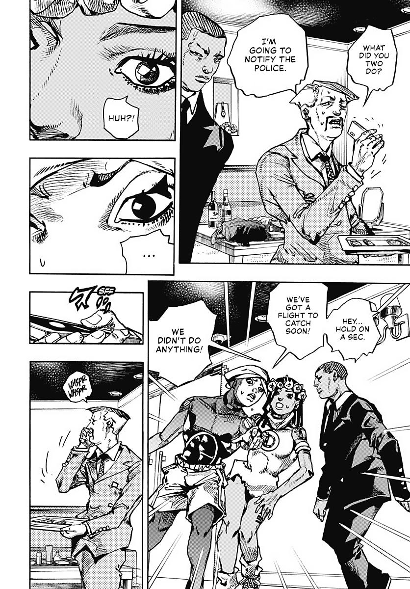 JoJo no Kimyou na Bouken Part 9: The JoJoLands Chap 9 - Next Chap 10