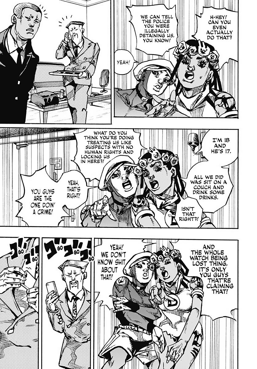 JoJo no Kimyou na Bouken Part 9: The JoJoLands Chap 9 - Next Chap 10
