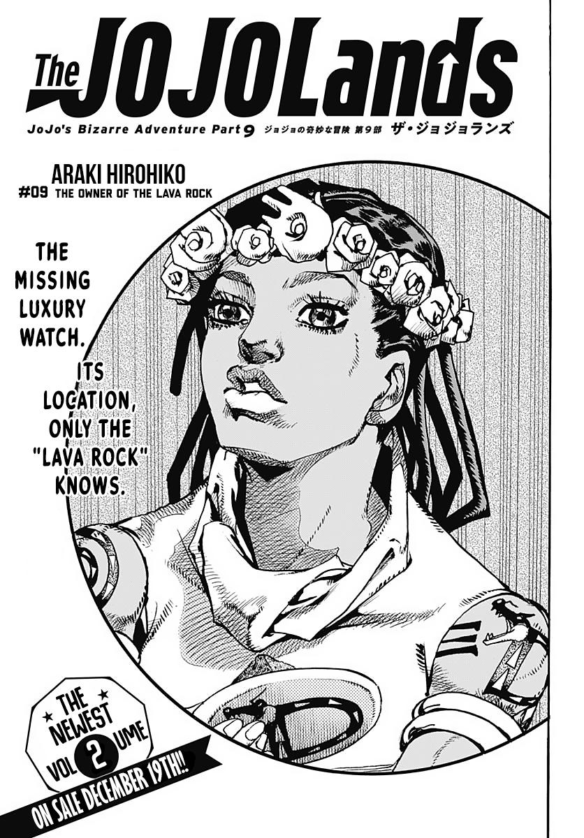 JoJo no Kimyou na Bouken Part 9: The JoJoLands Chap 9 - Next Chap 10