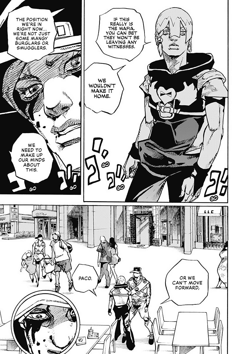 JoJo no Kimyou na Bouken Part 9: The JoJoLands Chap 9 - Next Chap 10