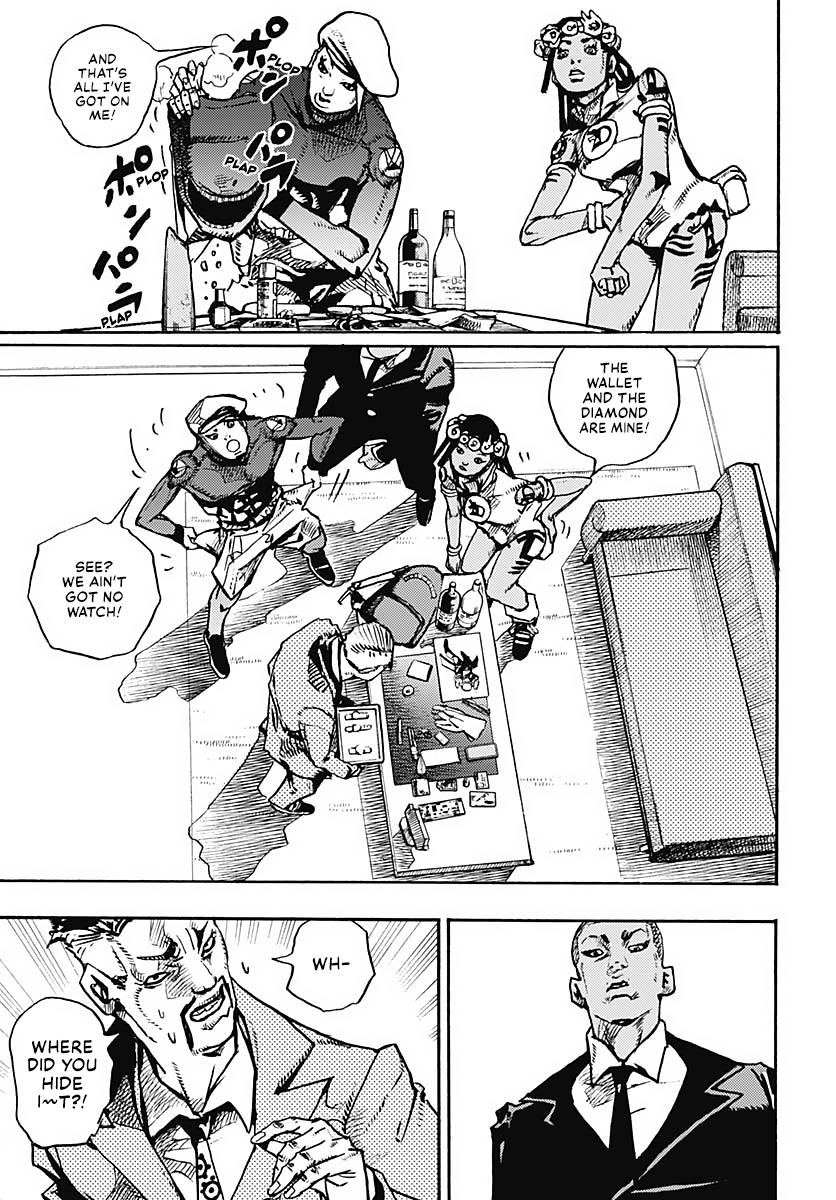 JoJo no Kimyou na Bouken Part 9: The JoJoLands Chap 9 - Next Chap 10