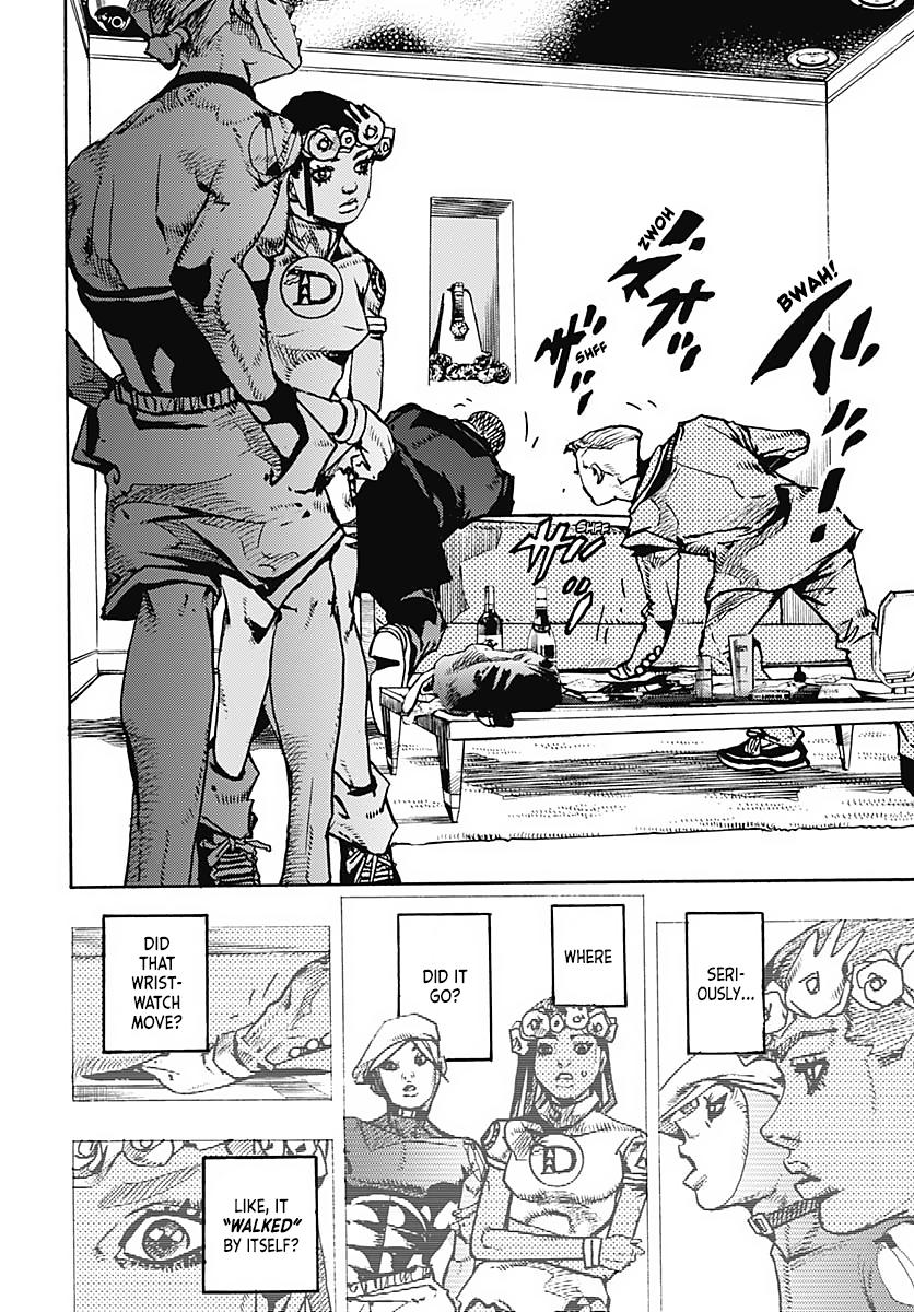 JoJo no Kimyou na Bouken Part 9: The JoJoLands Chap 9 - Next Chap 10