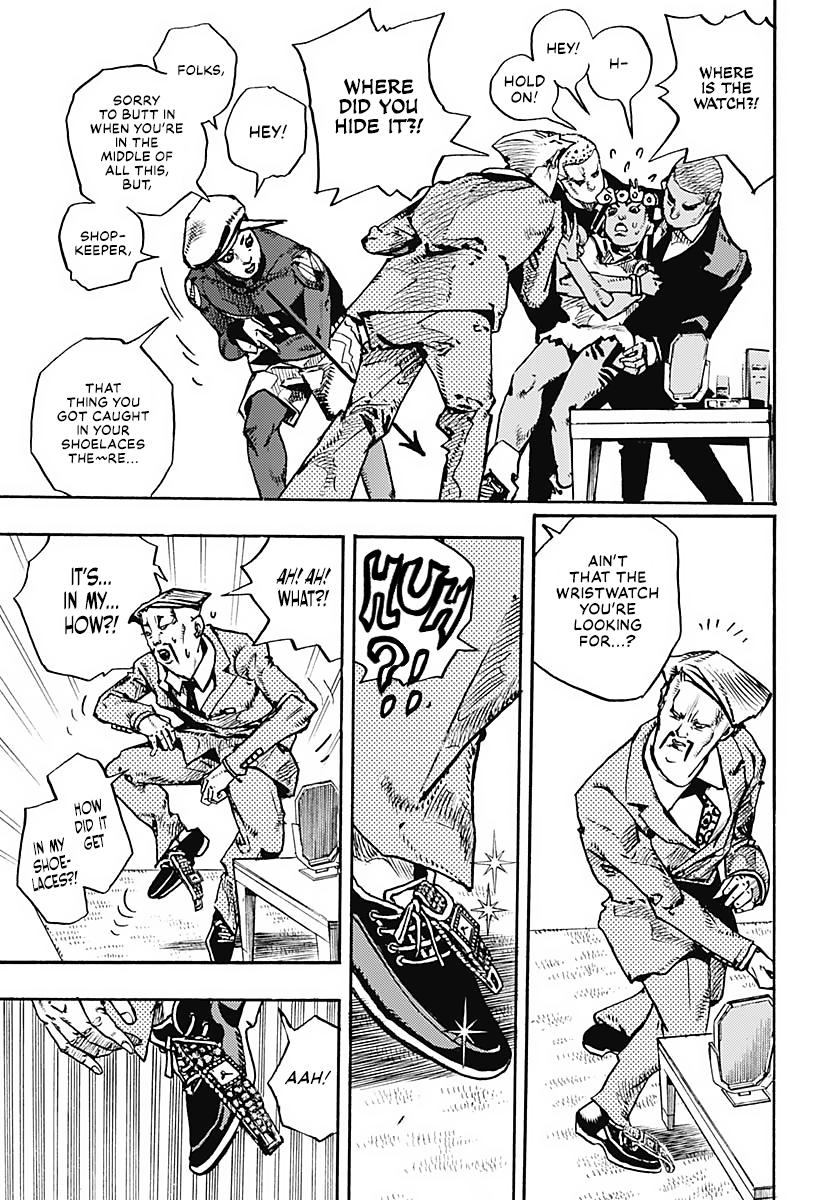 JoJo no Kimyou na Bouken Part 9: The JoJoLands Chap 9 - Next Chap 10