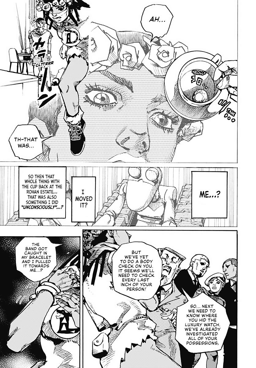 JoJo no Kimyou na Bouken Part 9: The JoJoLands Chap 9 - Next Chap 10