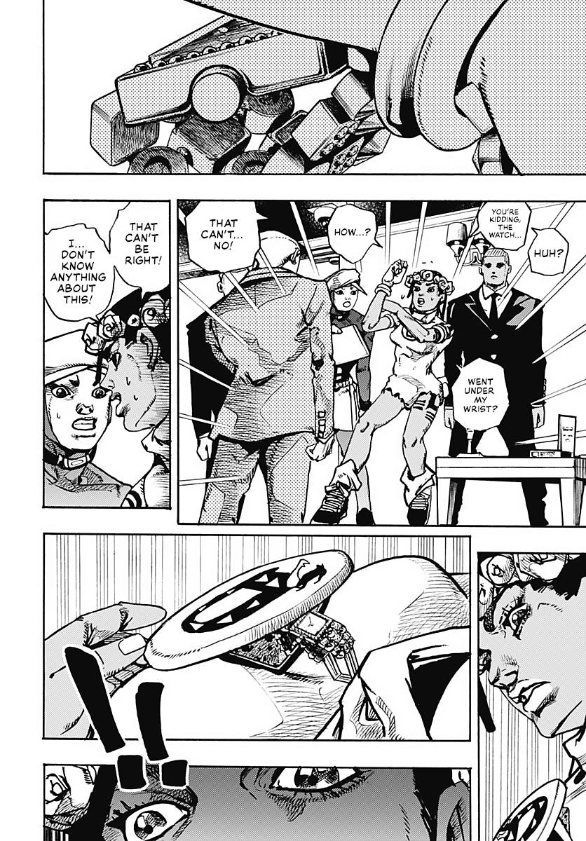 JoJo no Kimyou na Bouken Part 9: The JoJoLands Chap 9 - Next Chap 10