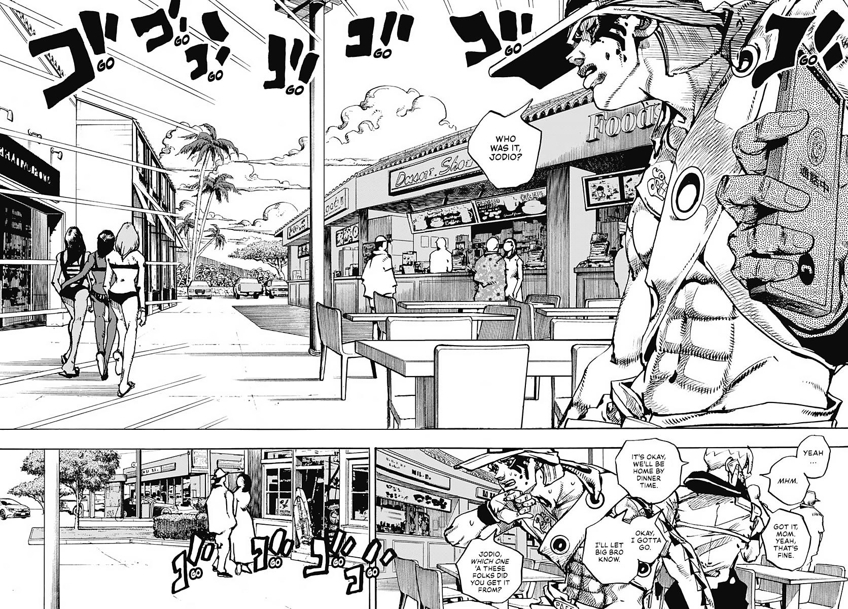 JoJo no Kimyou na Bouken Part 9: The JoJoLands Chap 9 - Next Chap 10
