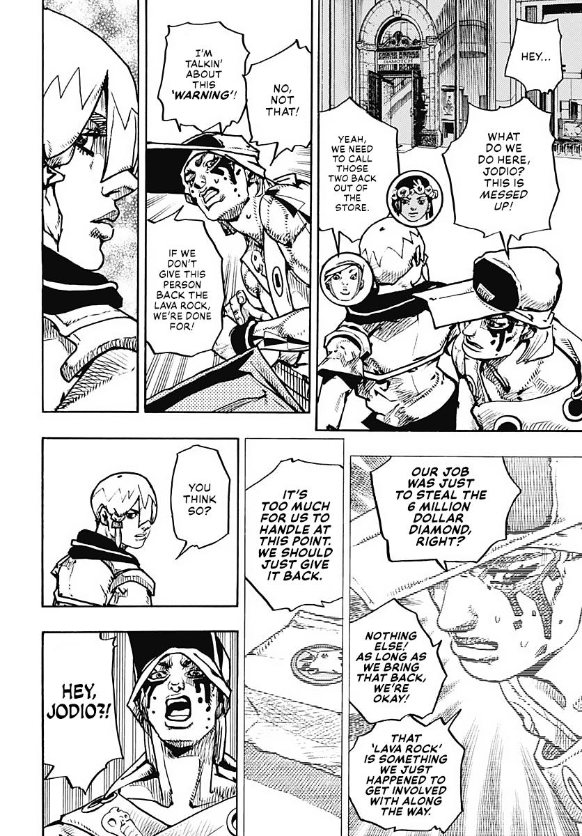 JoJo no Kimyou na Bouken Part 9: The JoJoLands Chap 9 - Next Chap 10