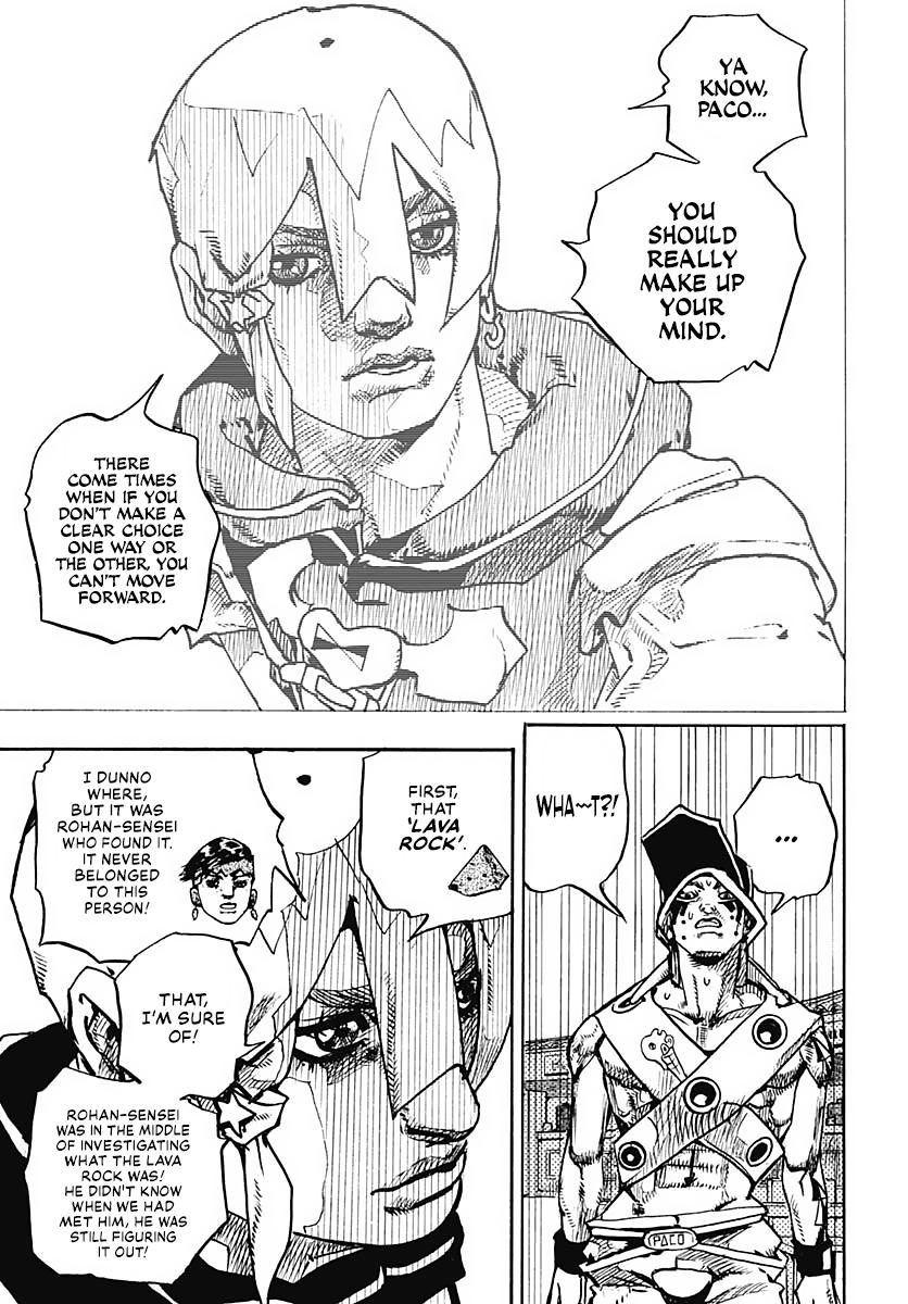 JoJo no Kimyou na Bouken Part 9: The JoJoLands Chap 9 - Next Chap 10