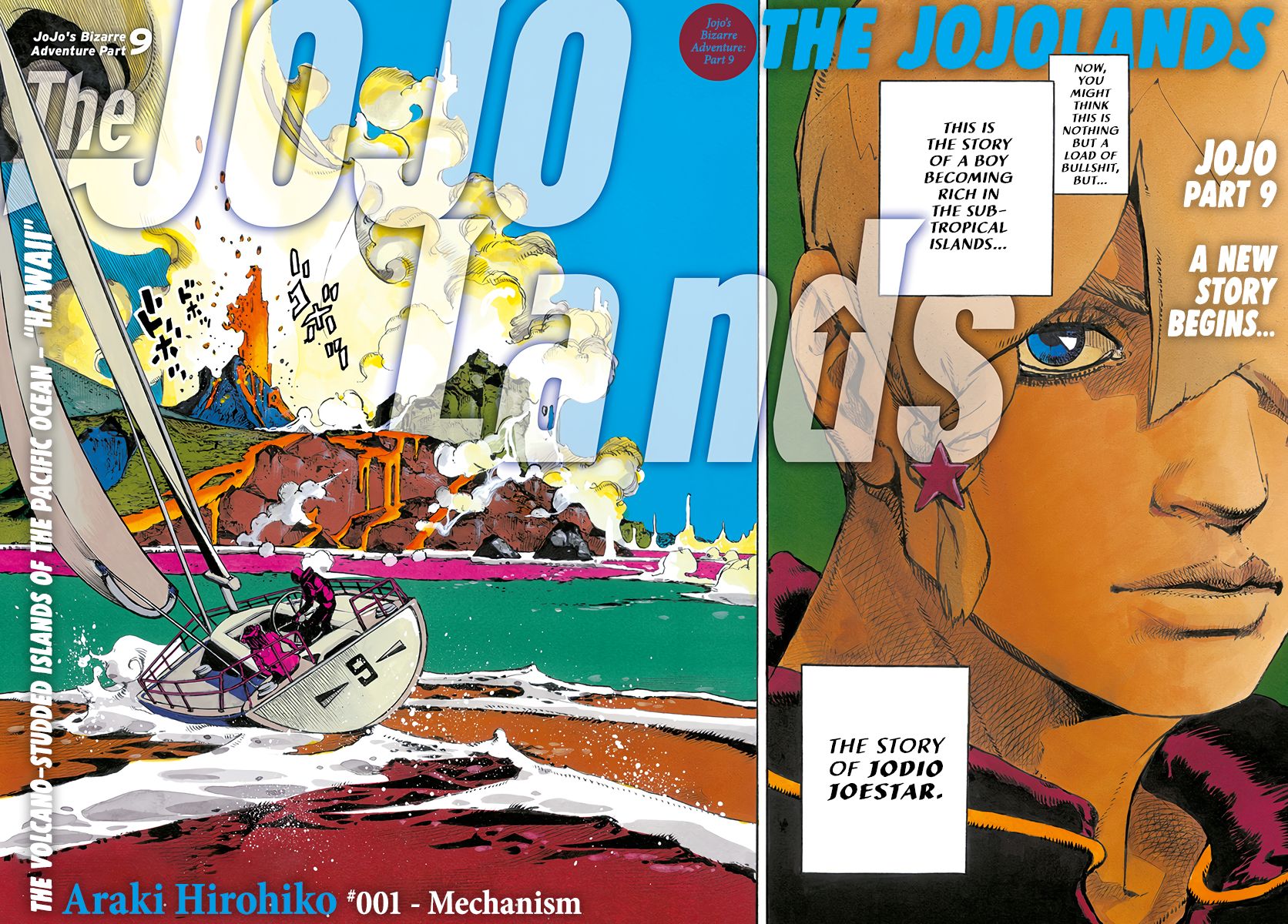 JoJo no Kimyou na Bouken Part 9: The JoJoLands Chap 1 - Next Chap 2