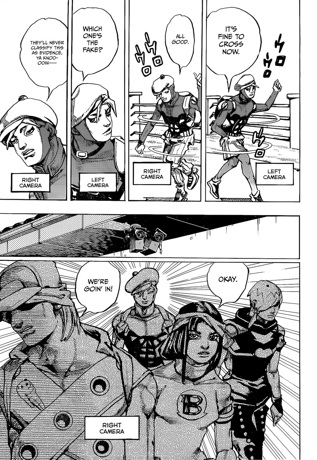 JoJo no Kimyou na Bouken Part 9: The JoJoLands Chap 2 - Next Chap 3