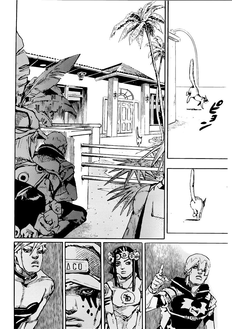 JoJo no Kimyou na Bouken Part 9: The JoJoLands Chap 2 - Next Chap 3