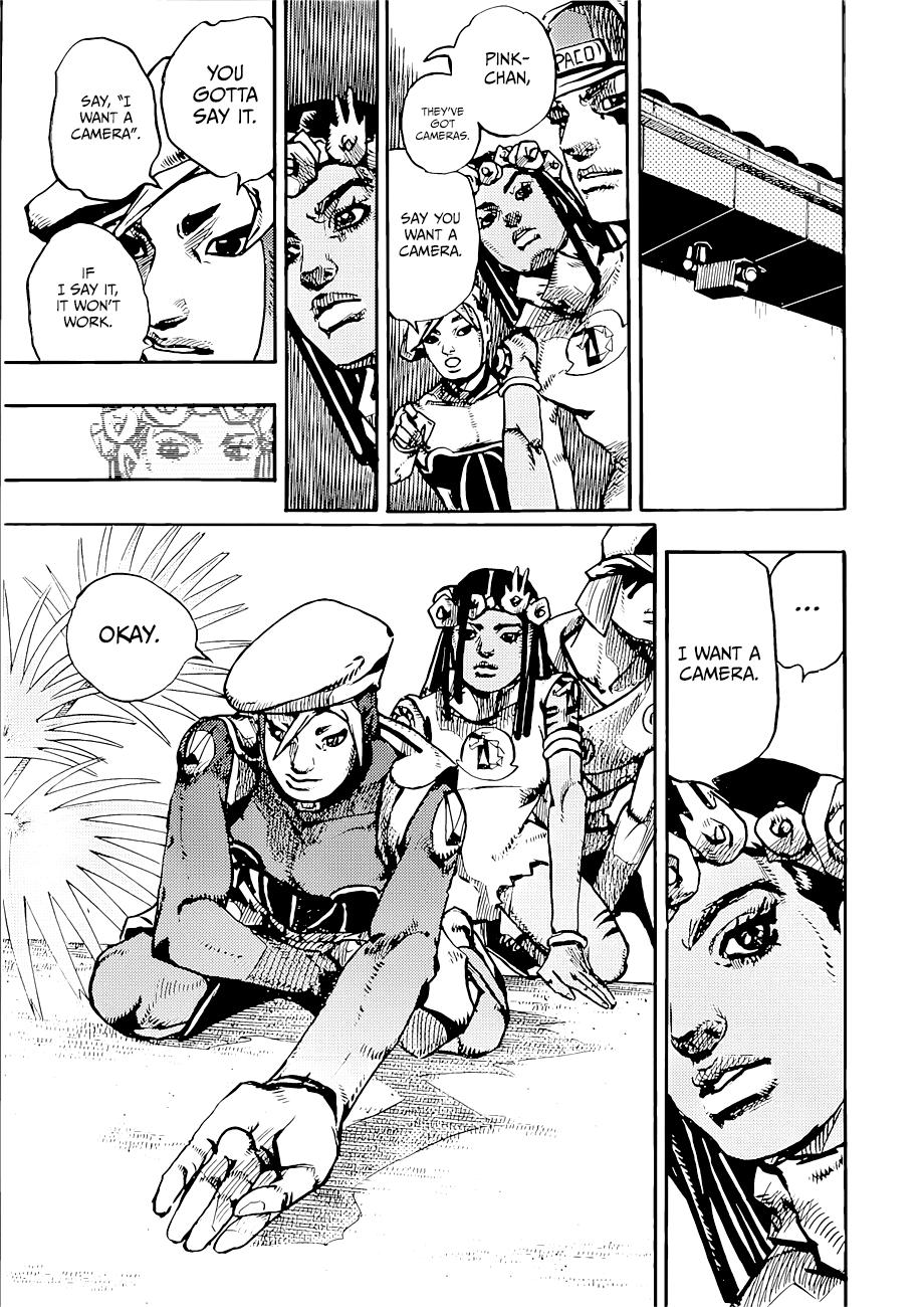 JoJo no Kimyou na Bouken Part 9: The JoJoLands Chap 2 - Next Chap 3