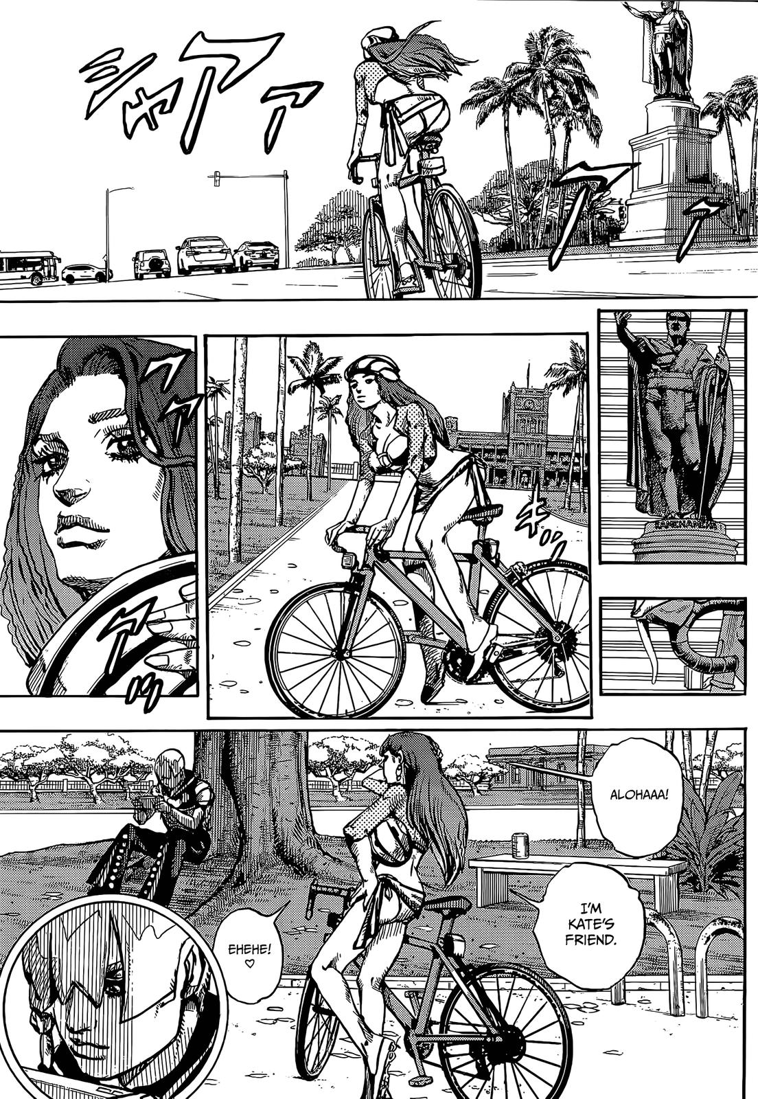 JoJo no Kimyou na Bouken Part 9: The JoJoLands Chap 2 - Next Chap 3