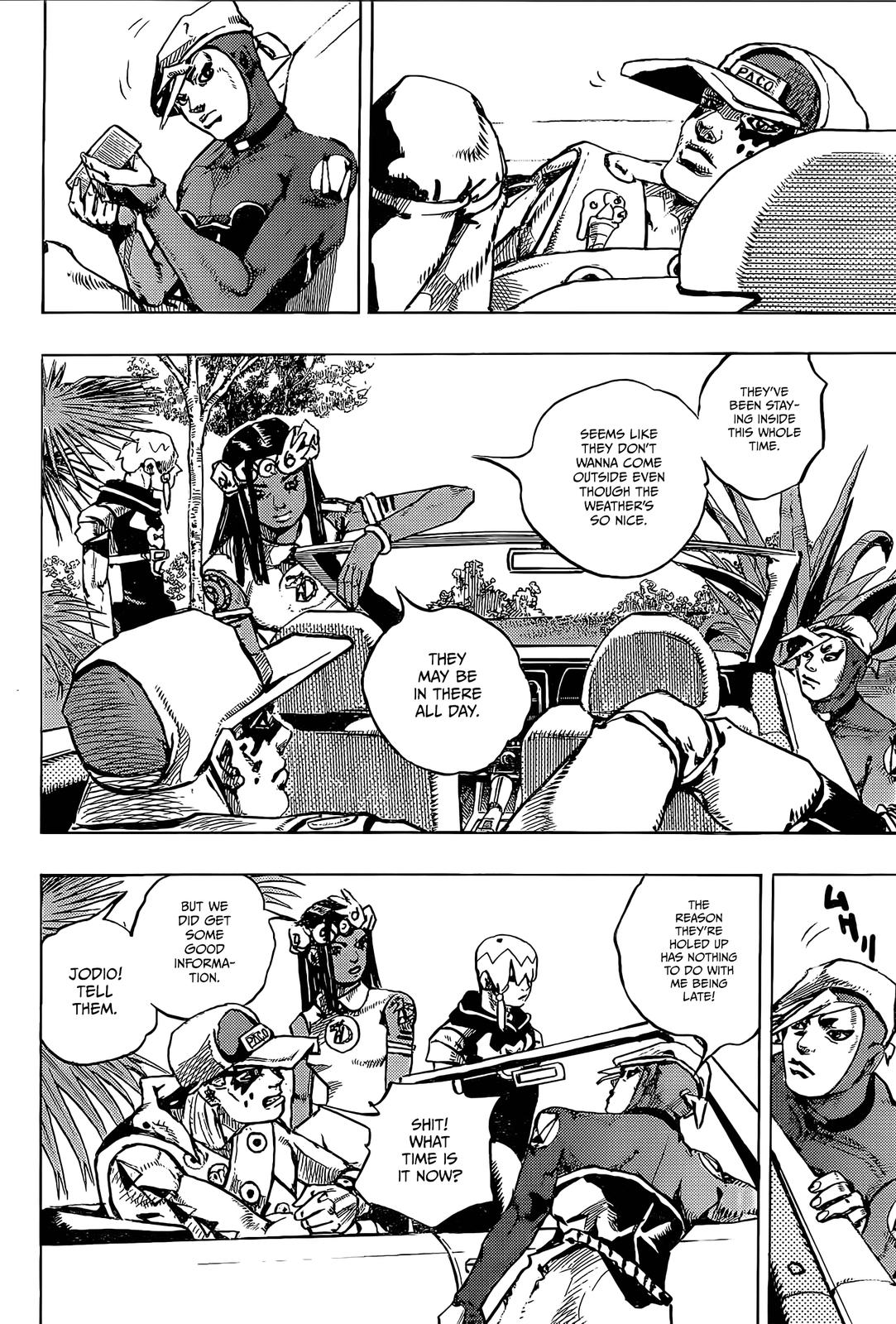 JoJo no Kimyou na Bouken Part 9: The JoJoLands Chap 2 - Next Chap 3