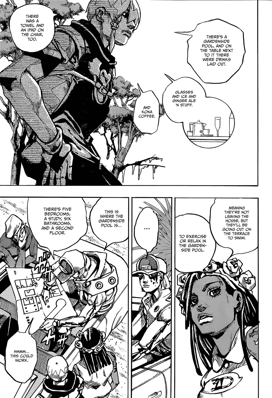 JoJo no Kimyou na Bouken Part 9: The JoJoLands Chap 2 - Next Chap 3