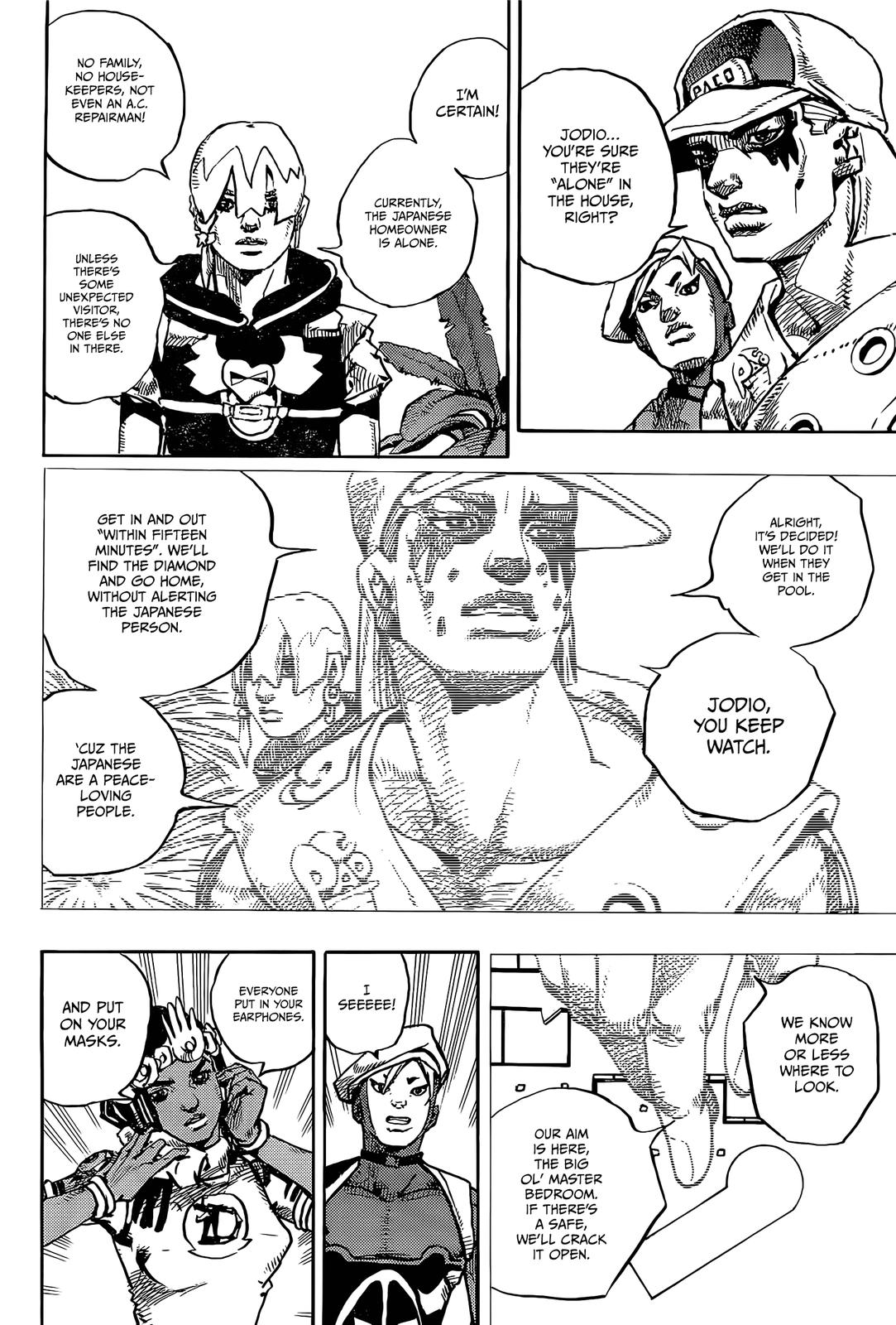 JoJo no Kimyou na Bouken Part 9: The JoJoLands Chap 2 - Next Chap 3