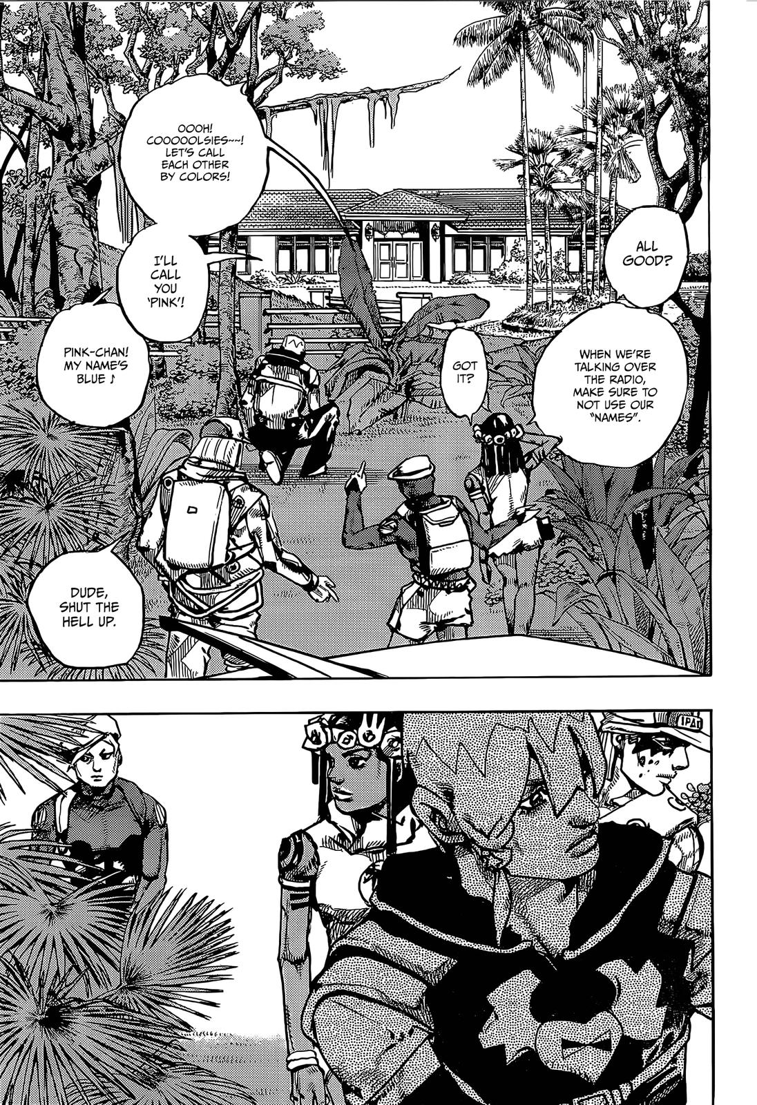 JoJo no Kimyou na Bouken Part 9: The JoJoLands Chap 2 - Next Chap 3