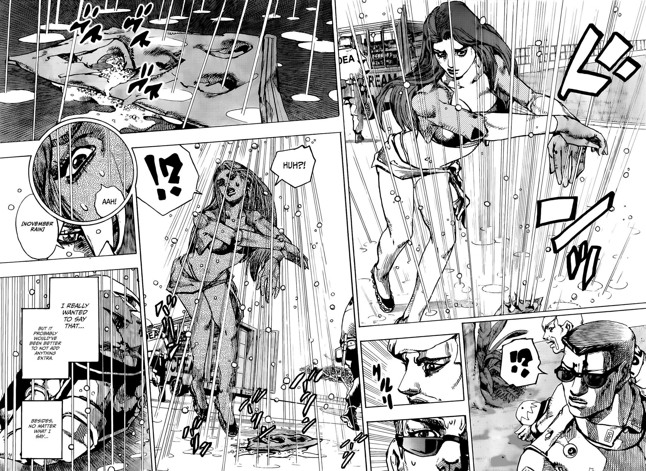 JoJo no Kimyou na Bouken Part 9: The JoJoLands Chap 2 - Next Chap 3