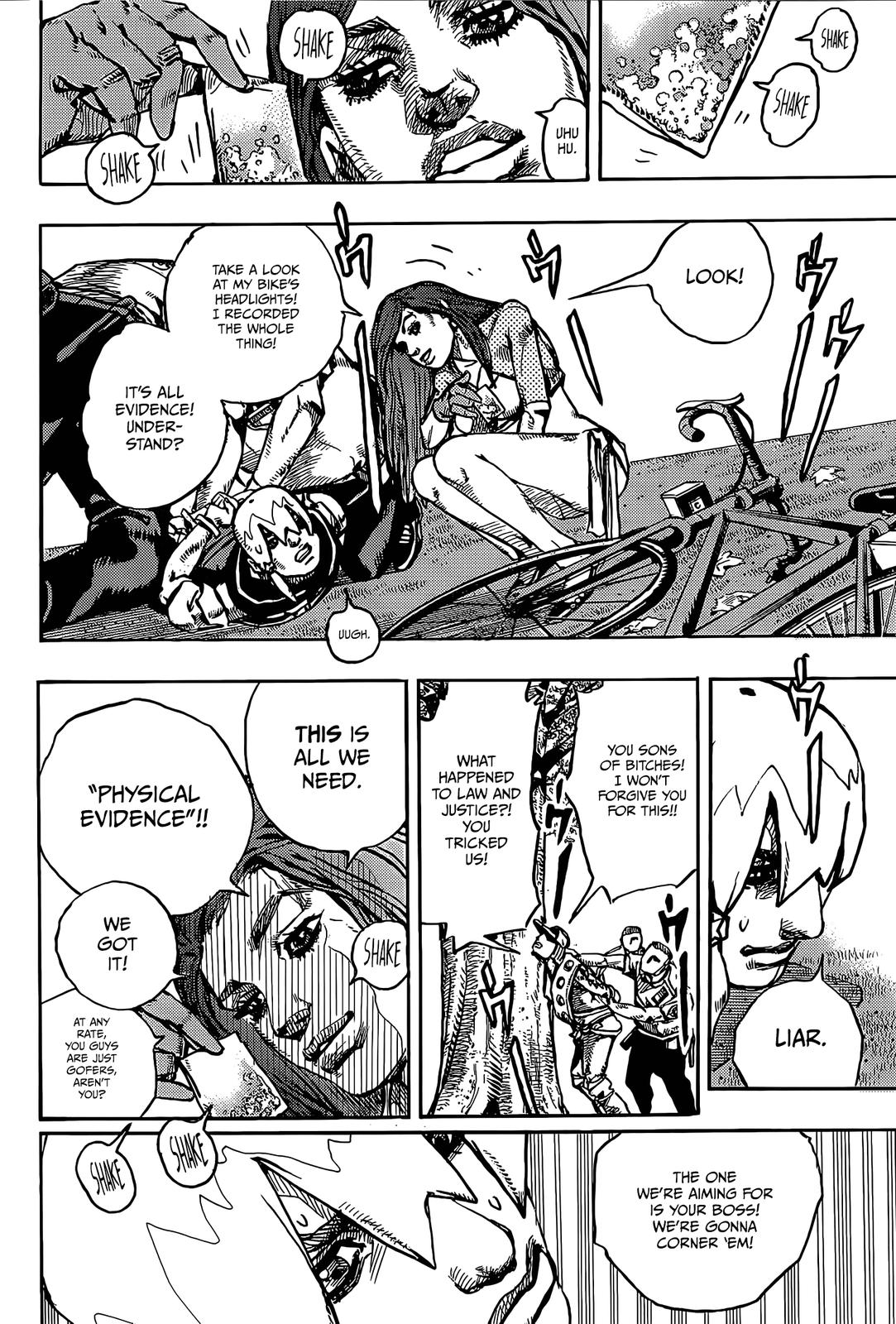 JoJo no Kimyou na Bouken Part 9: The JoJoLands Chap 2 - Next Chap 3