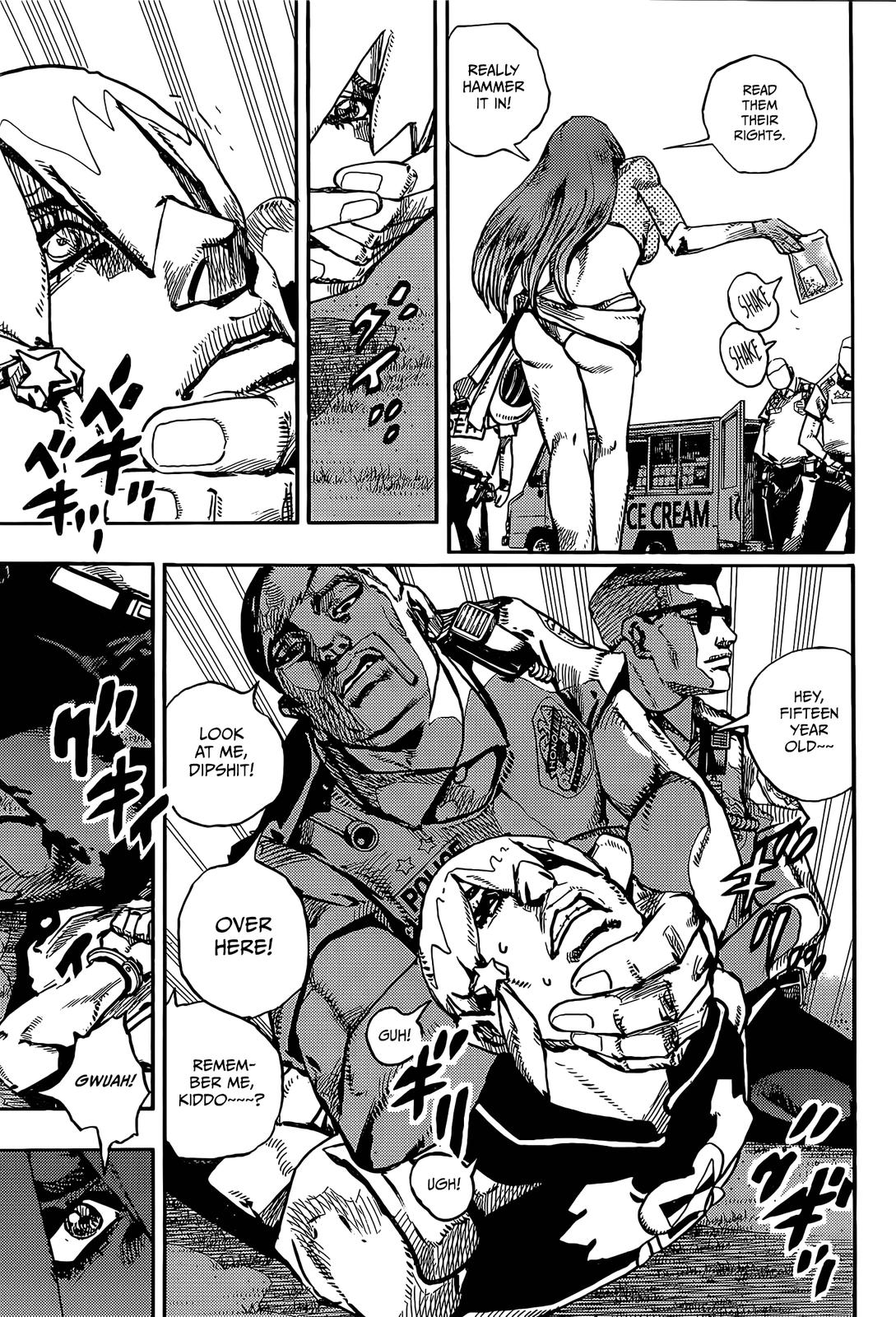 JoJo no Kimyou na Bouken Part 9: The JoJoLands Chap 2 - Next Chap 3