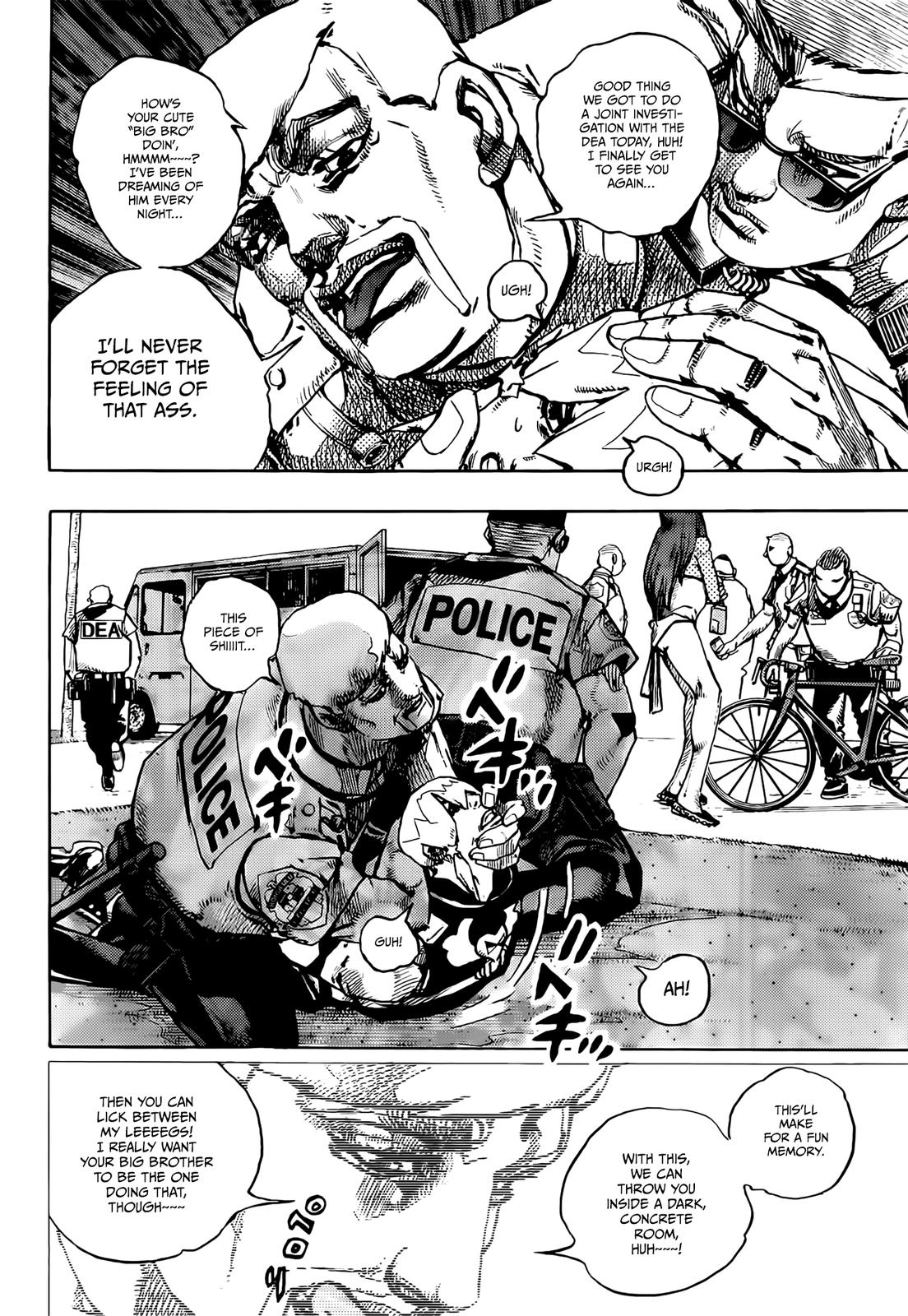 JoJo no Kimyou na Bouken Part 9: The JoJoLands Chap 2 - Next Chap 3