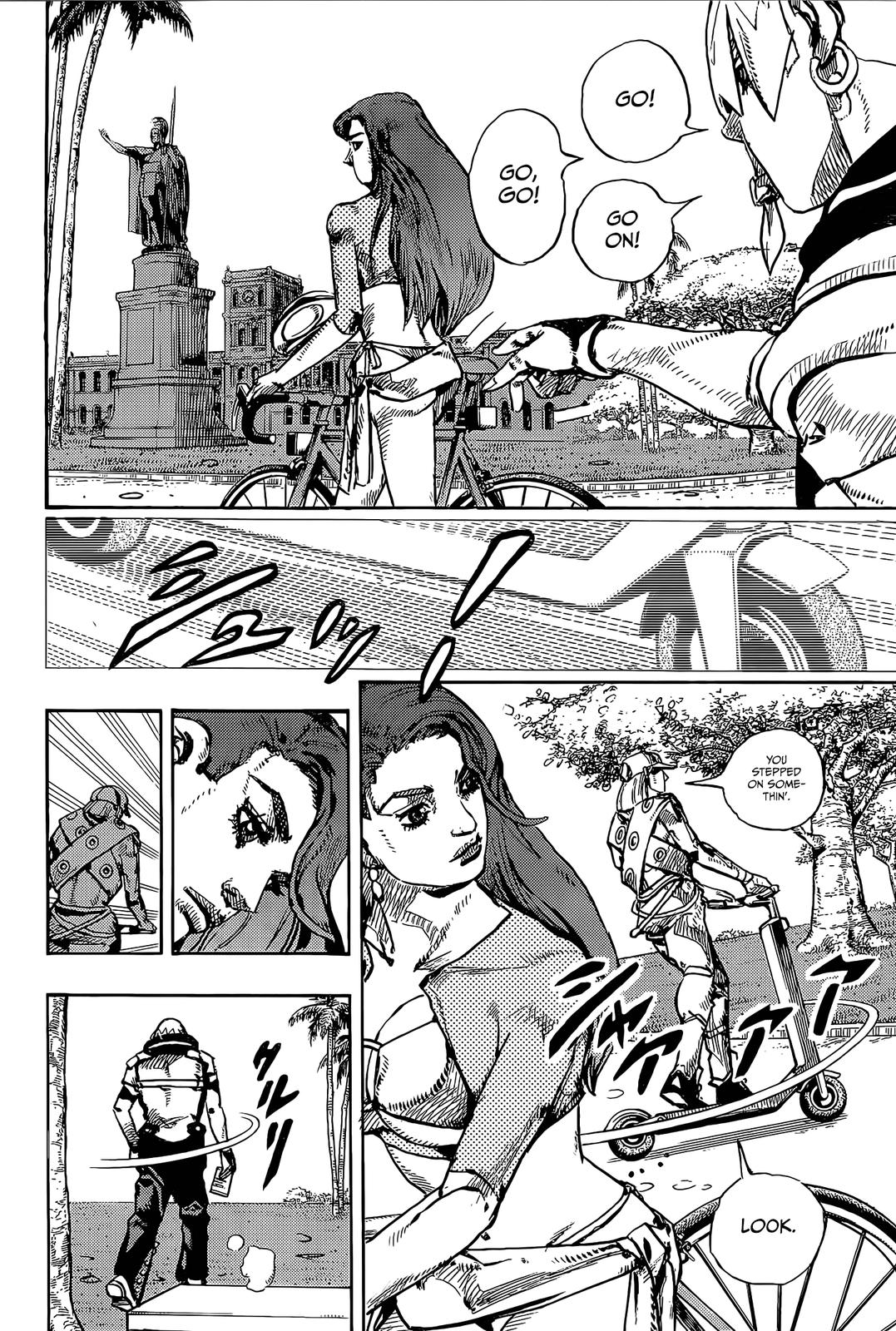 JoJo no Kimyou na Bouken Part 9: The JoJoLands Chap 2 - Next Chap 3
