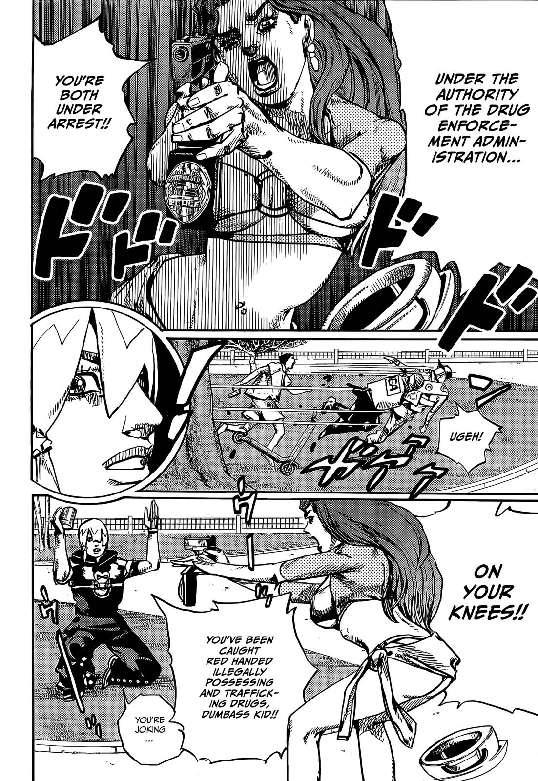 JoJo no Kimyou na Bouken Part 9: The JoJoLands Chap 2 - Next Chap 3