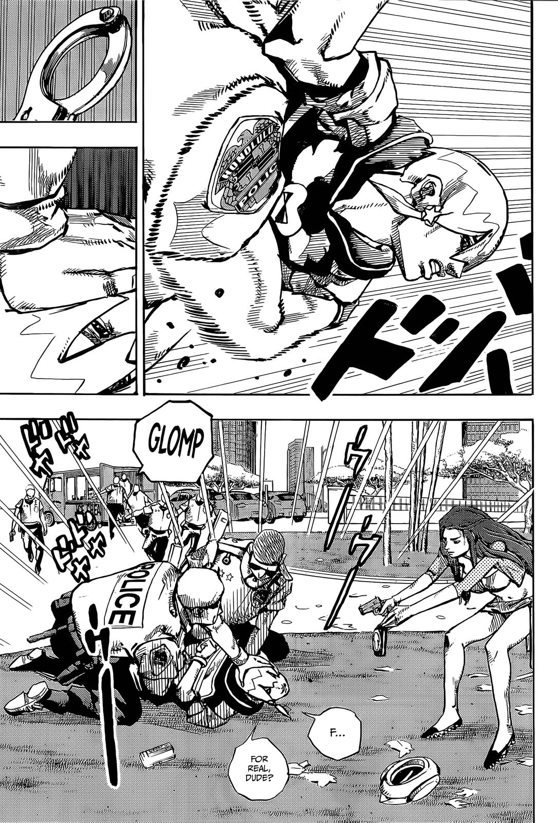 JoJo no Kimyou na Bouken Part 9: The JoJoLands Chap 2 - Next Chap 3