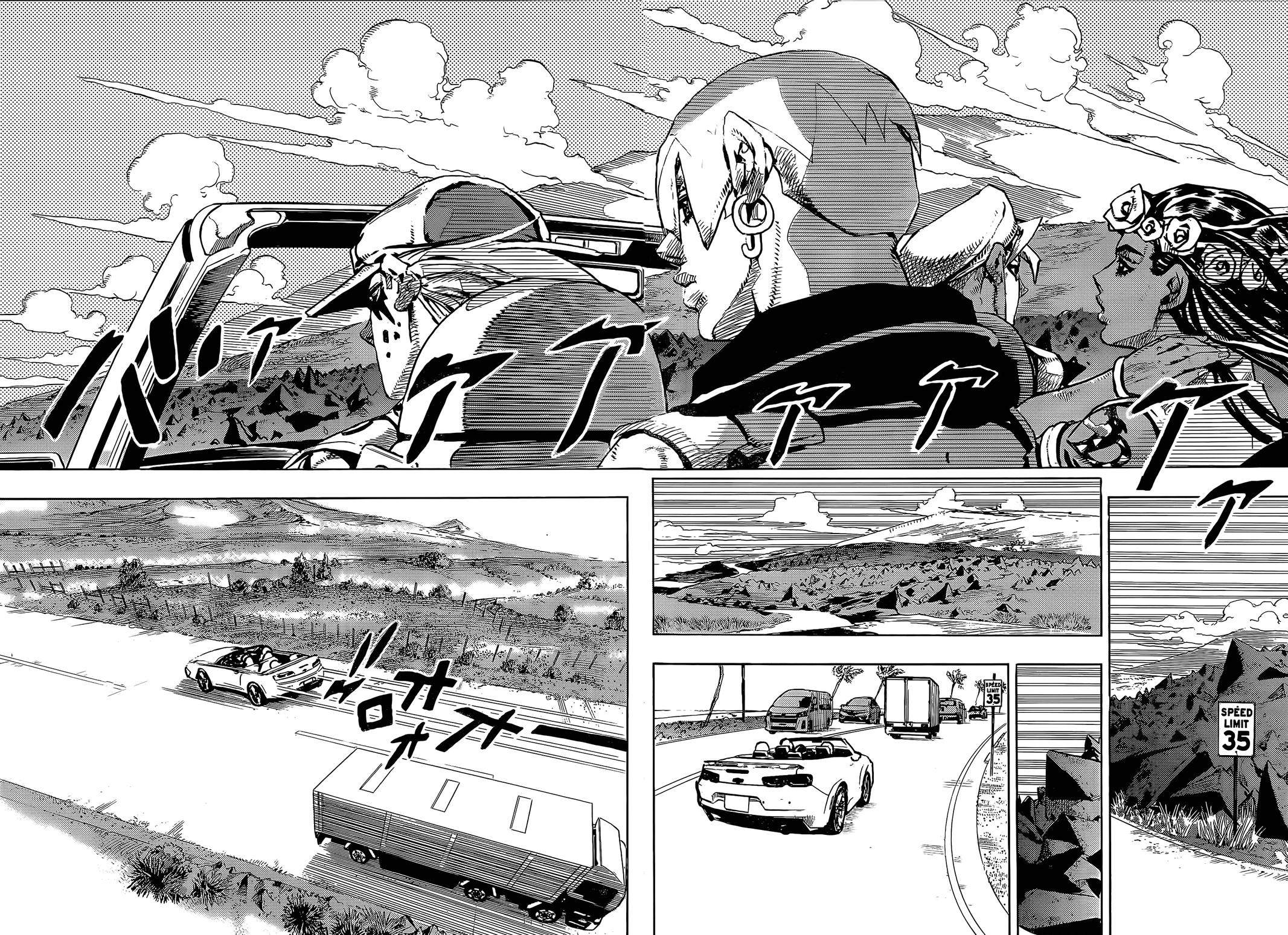 JoJo no Kimyou na Bouken Part 9: The JoJoLands Chap 2 - Next Chap 3