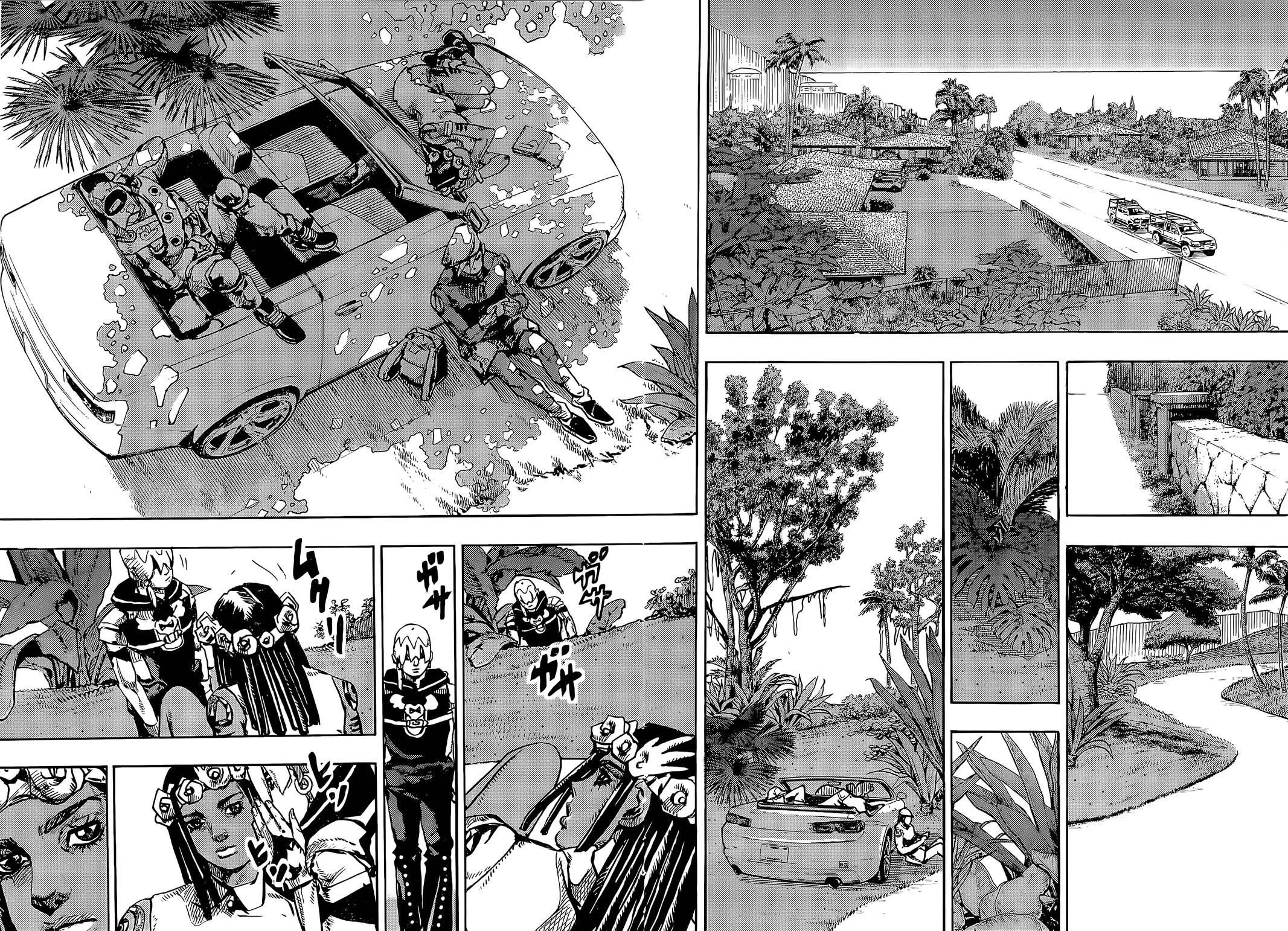 JoJo no Kimyou na Bouken Part 9: The JoJoLands Chap 2 - Next Chap 3