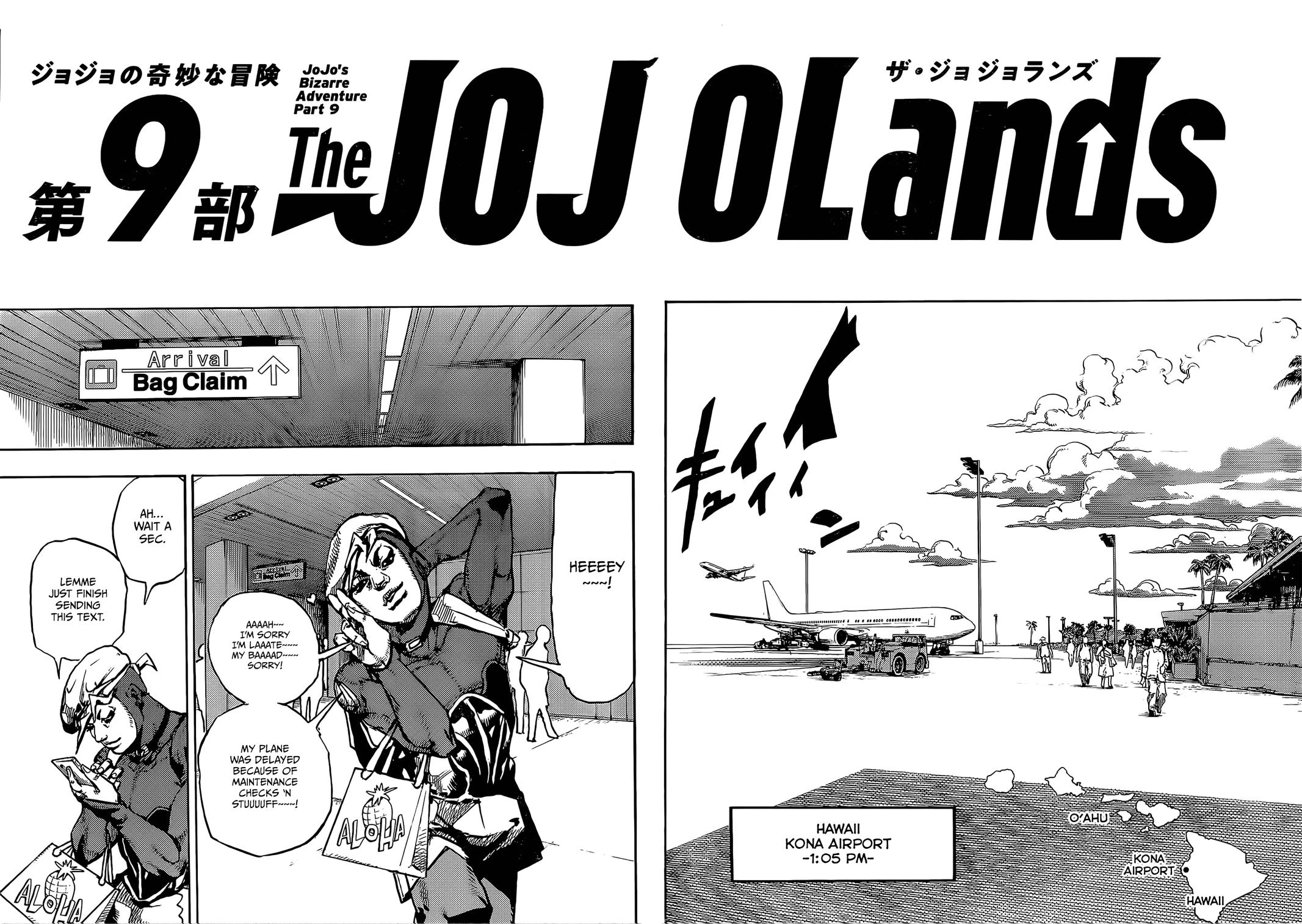 JoJo no Kimyou na Bouken Part 9: The JoJoLands Chap 2 - Next Chap 3