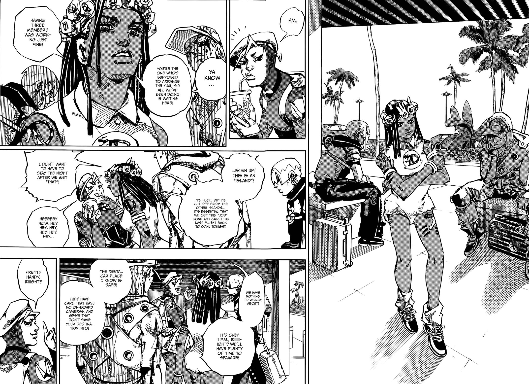JoJo no Kimyou na Bouken Part 9: The JoJoLands Chap 2 - Next Chap 3