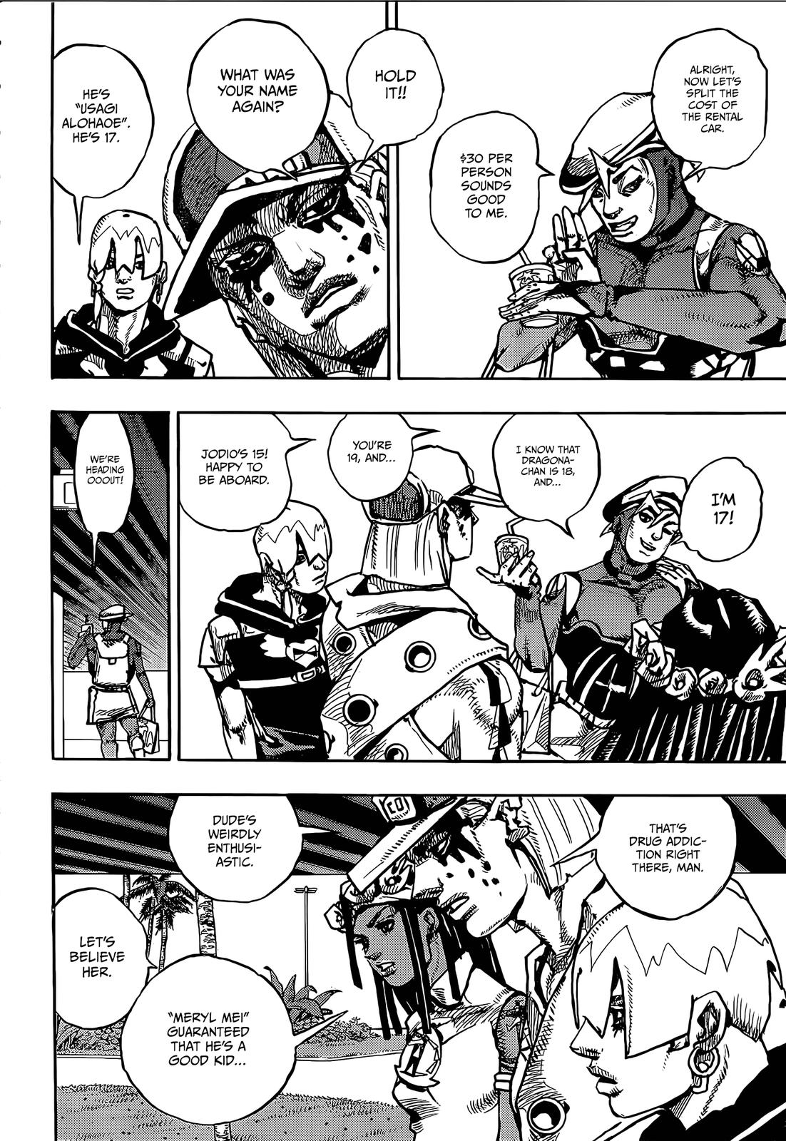 JoJo no Kimyou na Bouken Part 9: The JoJoLands Chap 2 - Next Chap 3