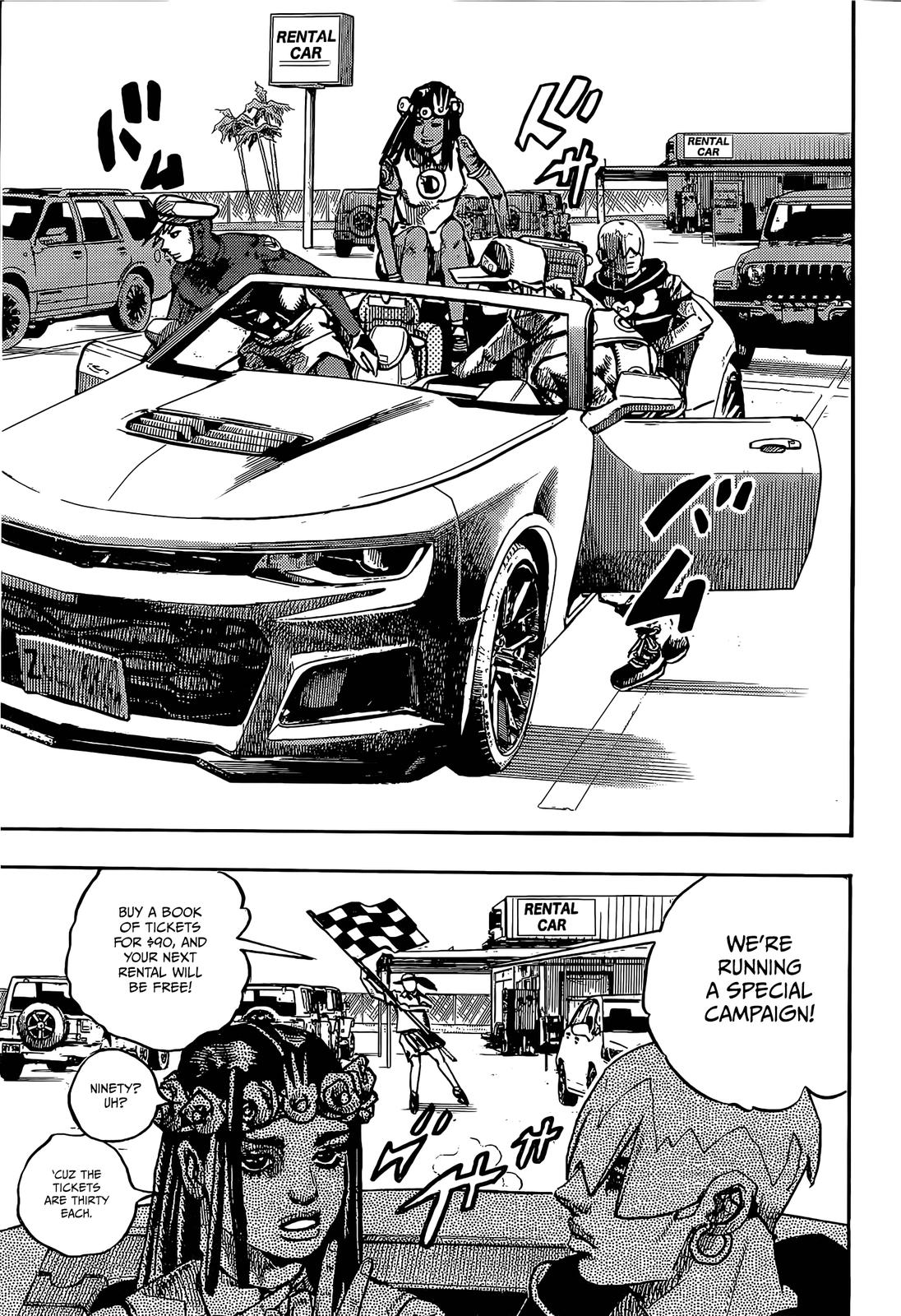 JoJo no Kimyou na Bouken Part 9: The JoJoLands Chap 2 - Next Chap 3