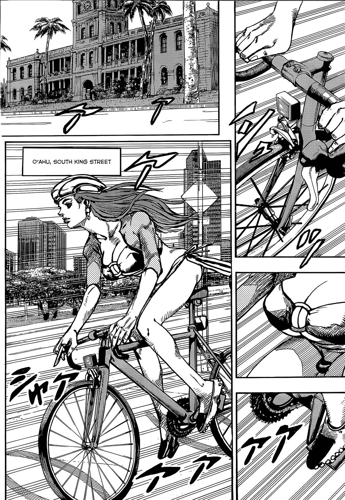 JoJo no Kimyou na Bouken Part 9: The JoJoLands Chap 2 - Next Chap 3