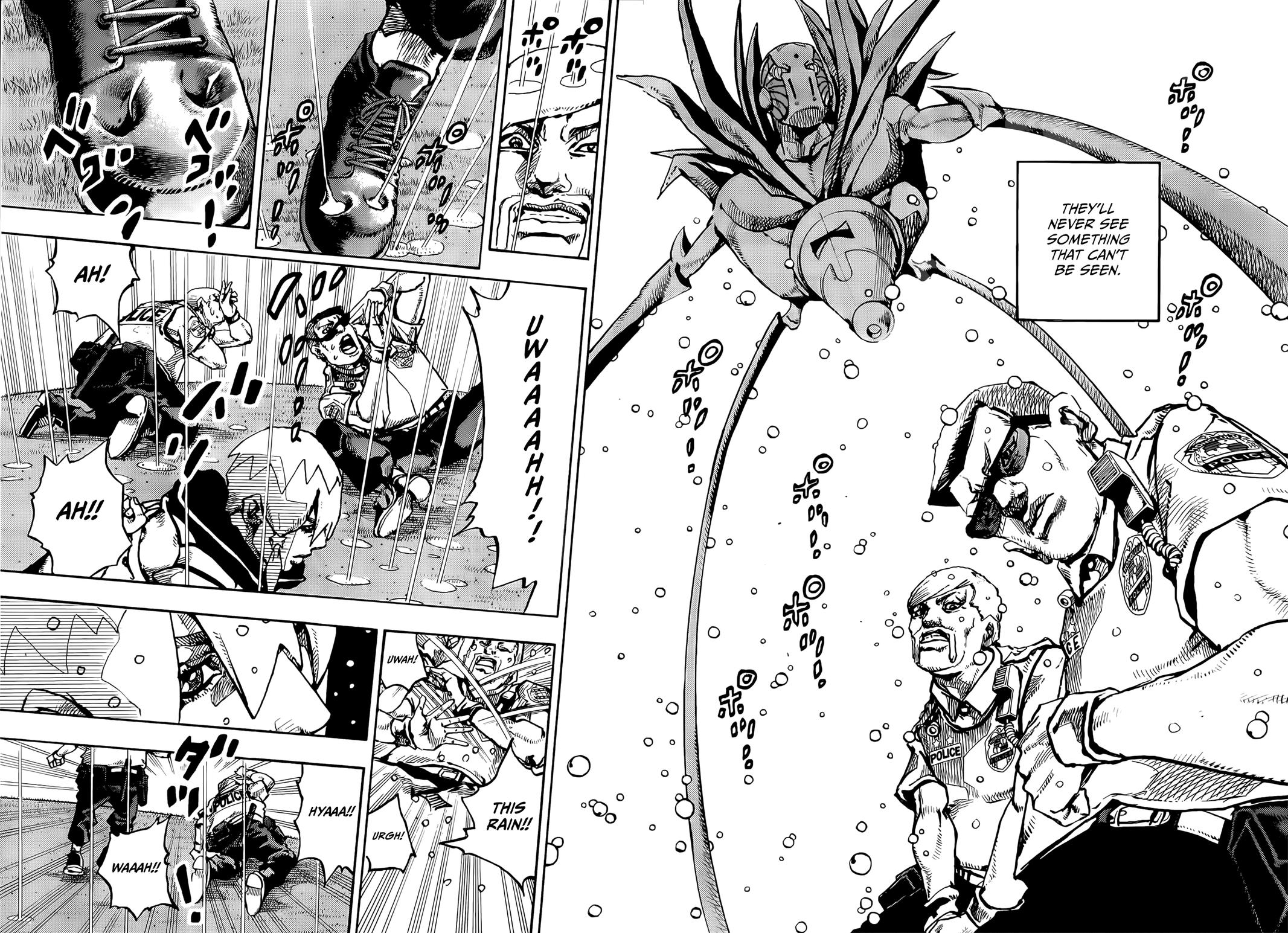 JoJo no Kimyou na Bouken Part 9: The JoJoLands Chap 2 - Next Chap 3