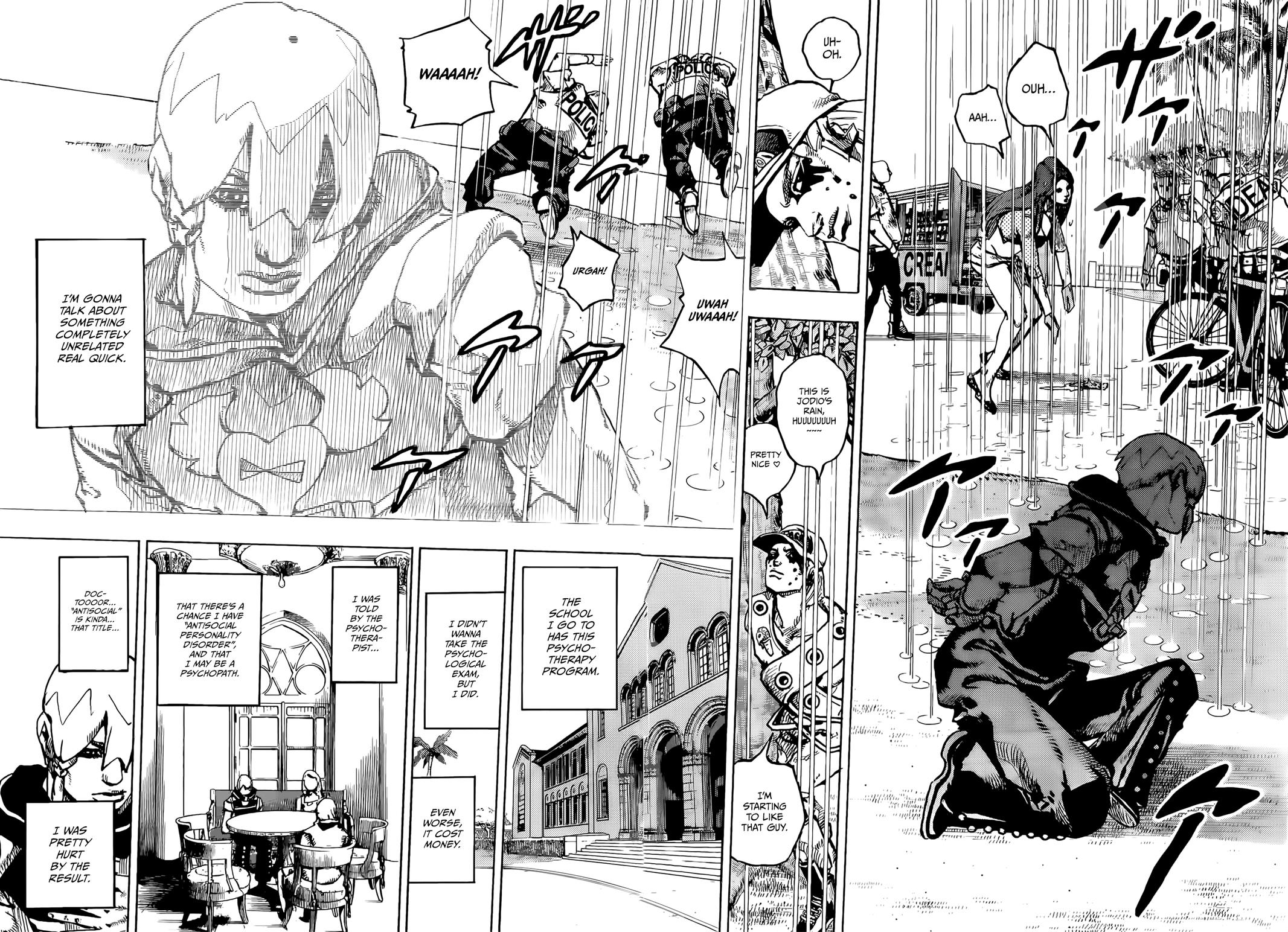 JoJo no Kimyou na Bouken Part 9: The JoJoLands Chap 2 - Next Chap 3